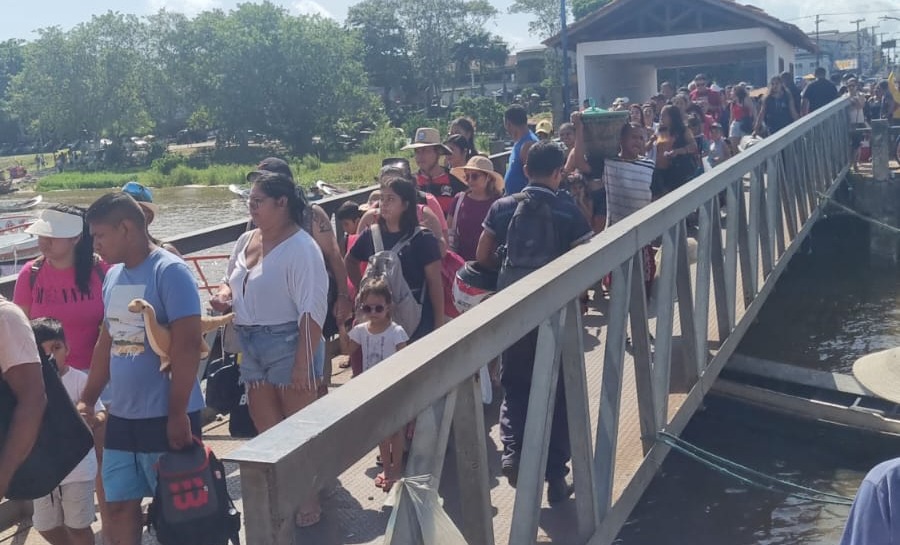 Linha municipal fluvial Icoaraci/Cotijuba transporta quase 9 mil passageiros nos dois últimos fins de semana
