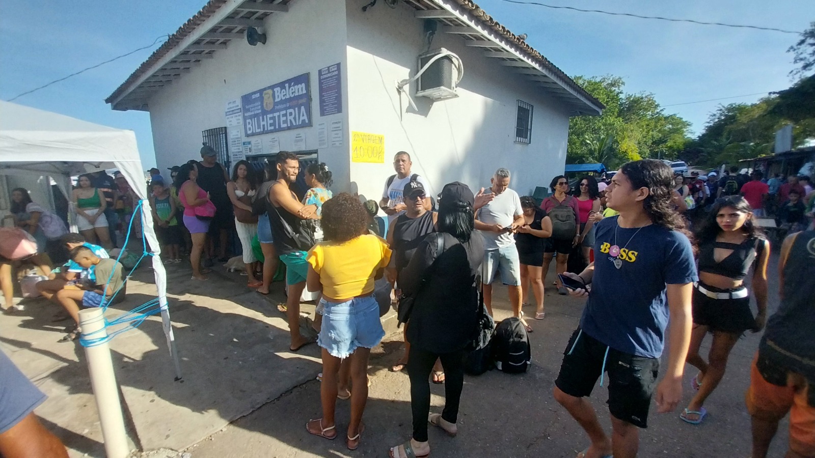 Linha municipal fluvial Icoaraci/Cotijuba transporta quase 9 mil passageiros nos dois últimos fins de semana