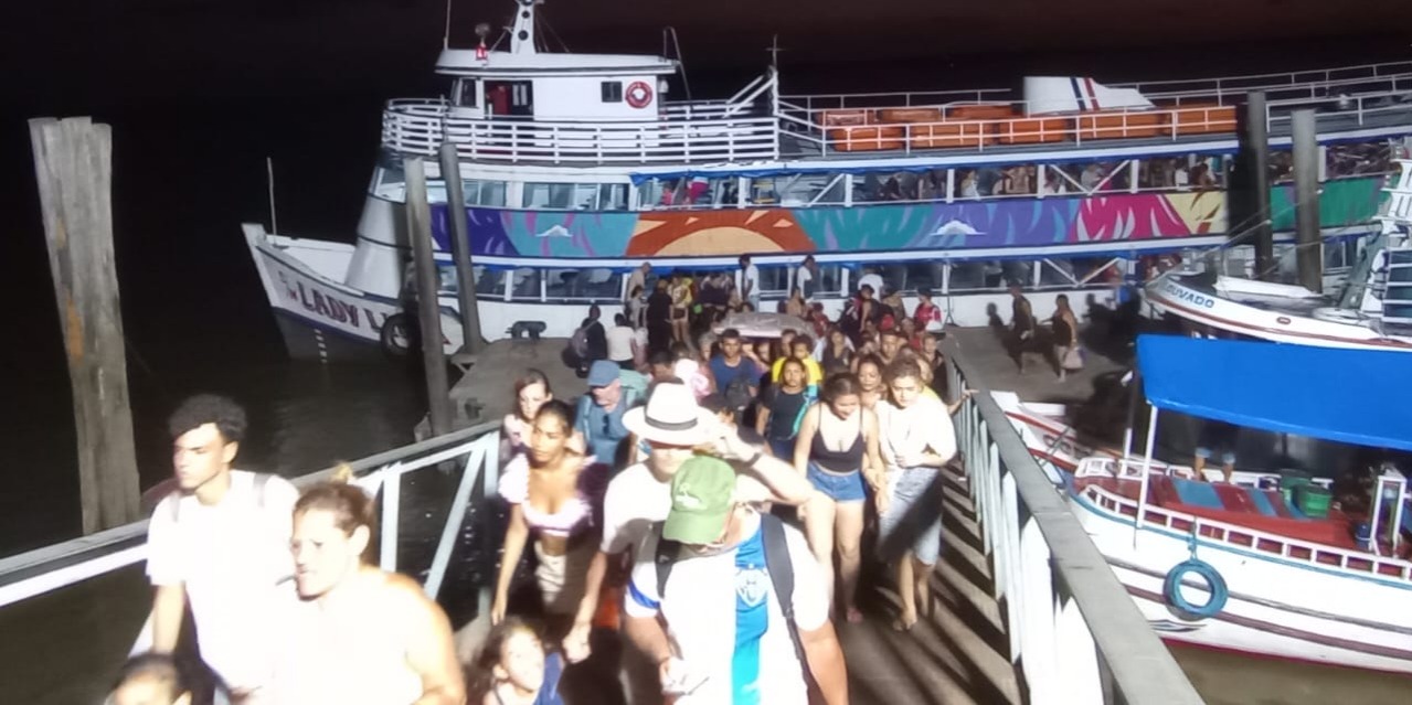 Linha municipal fluvial Icoaraci/Cotijuba transporta quase 9 mil passageiros nos dois últimos fins de semana
