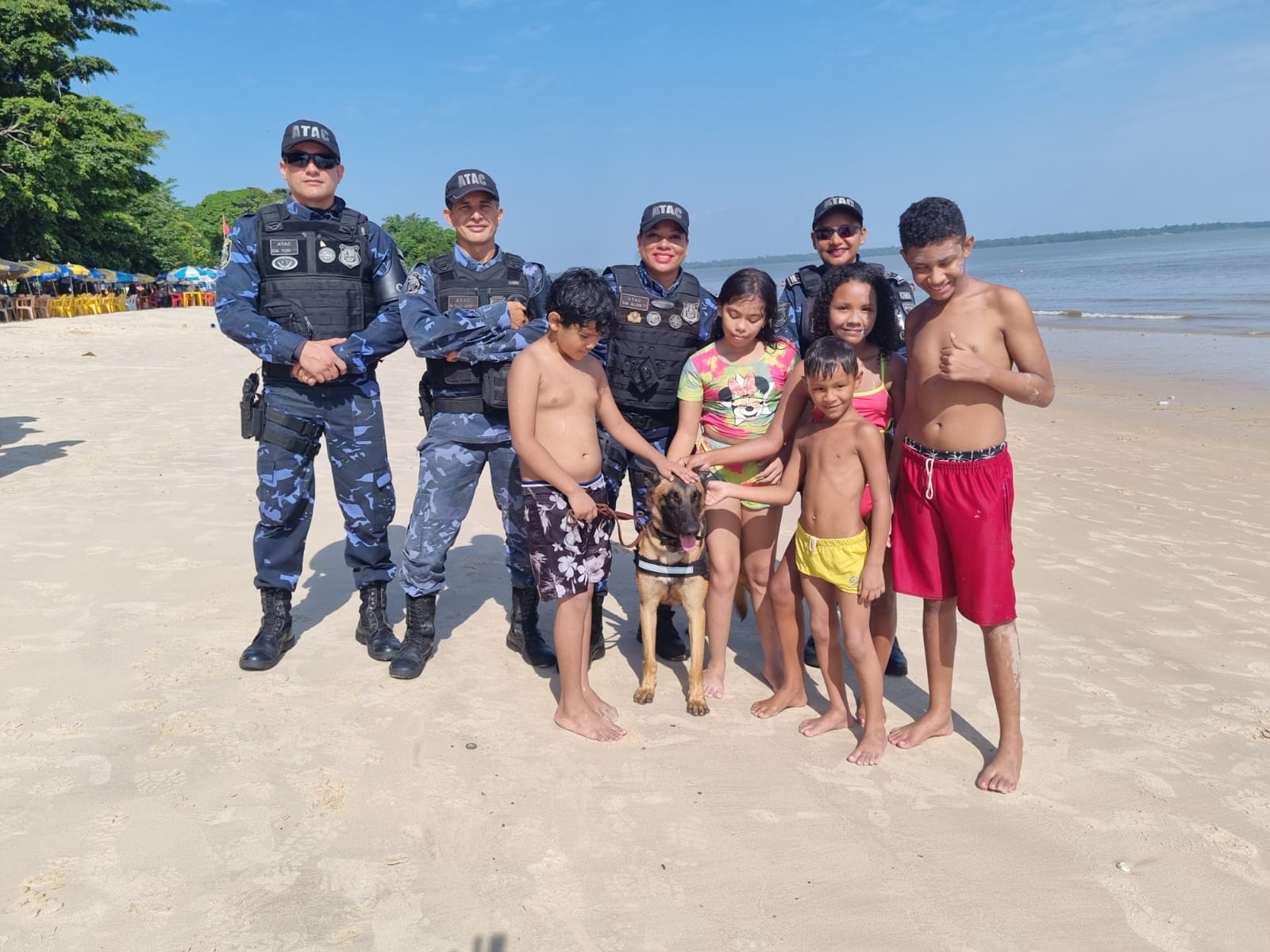 Reforço de segurança durante as férias de julho em Outeiro e Icoaraci segue o dia até 31