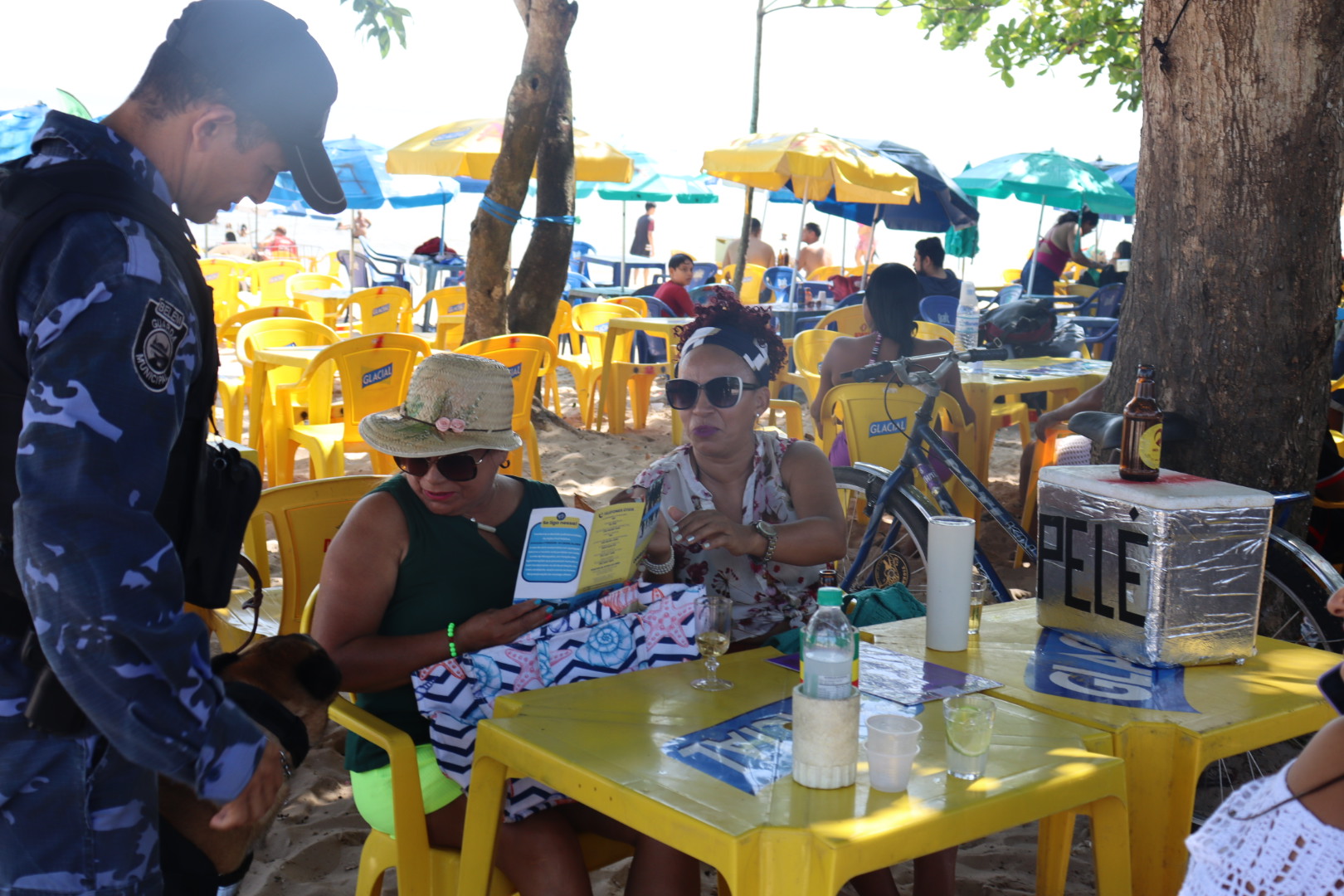 Reforço de segurança durante as férias de julho em Outeiro e Icoaraci segue o dia até 31