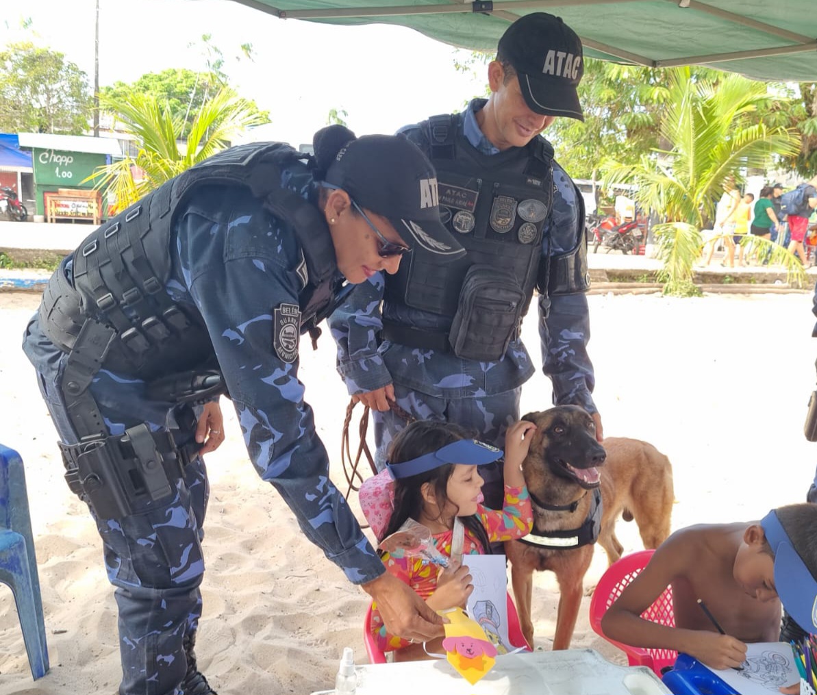 Reforço de segurança durante as férias de julho em Outeiro e Icoaraci segue o dia até 31