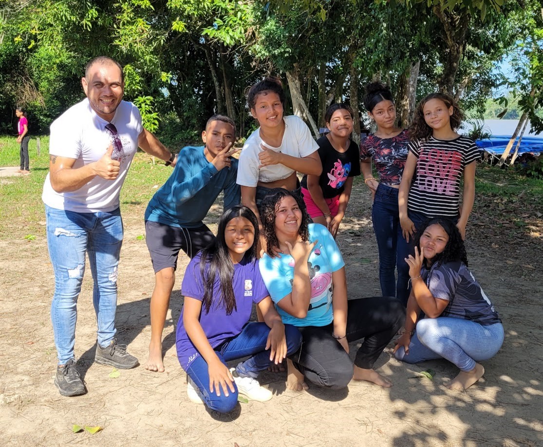 Estudantes da Ilha Grande participam dos Jogos de Verão com modalidades adaptadas à cultura local