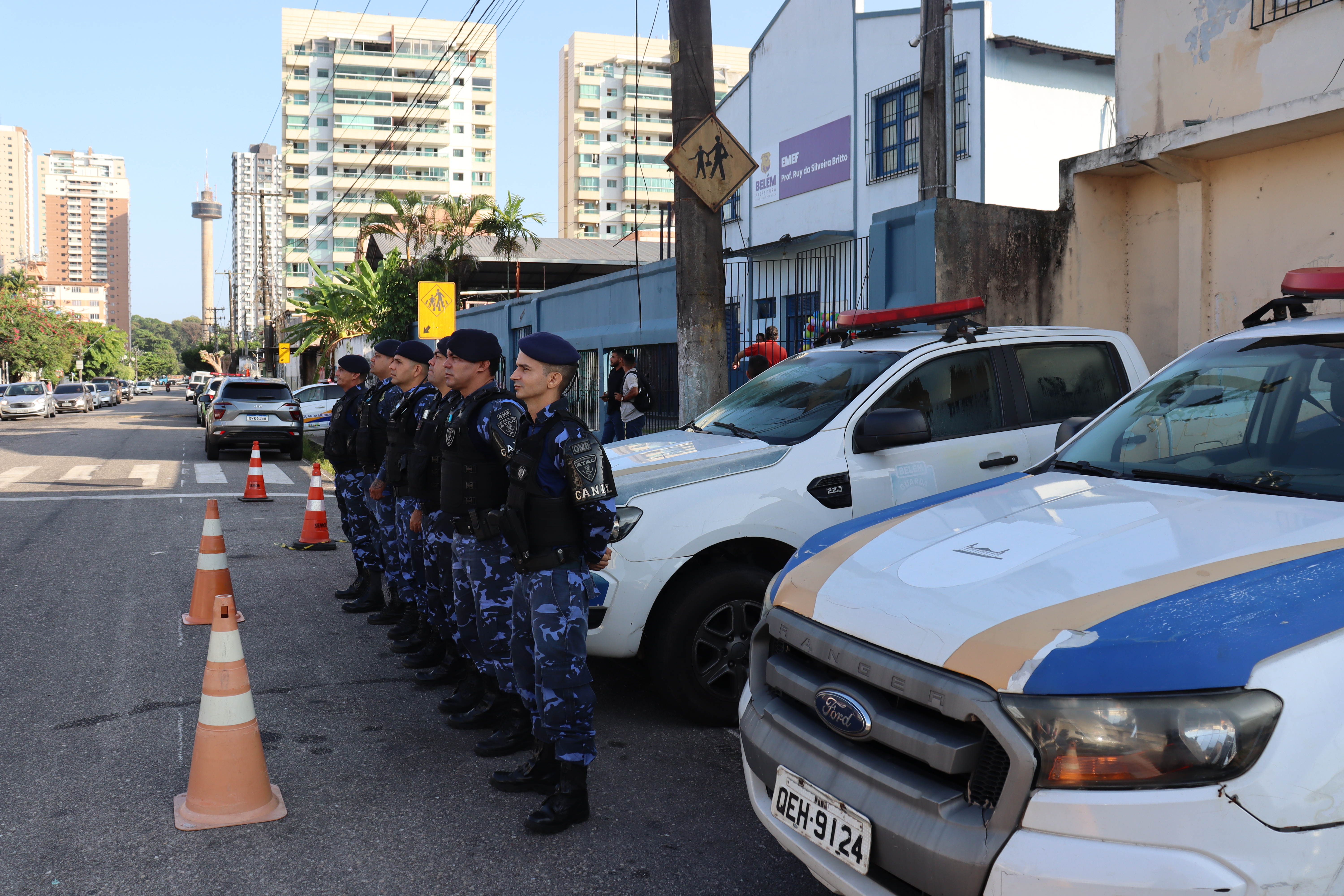 Segurança cidadã é reforçada no retorno das atividades escolares do segundo semestre