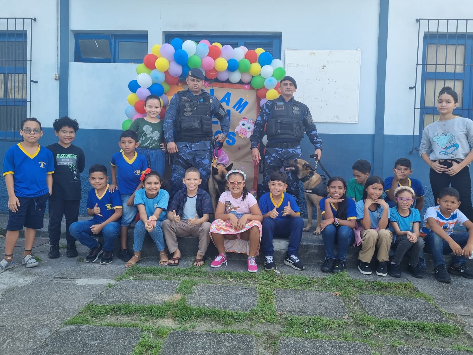 Segurança cidadã é reforçada no retorno das atividades escolares do segundo semestre