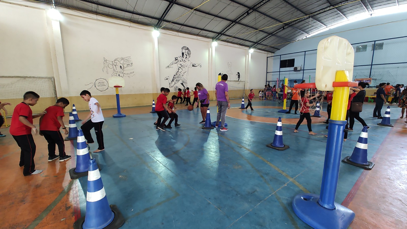 Prefeitura abre inscrições para novas turmas do Programa Escola de Esportes, no Espaço Mestre 70