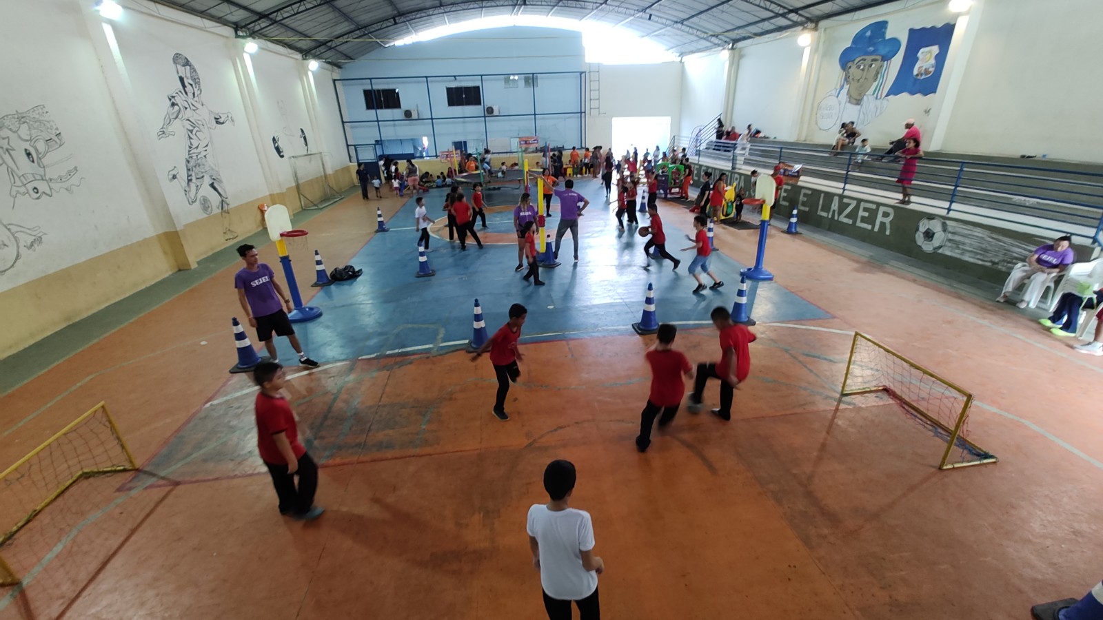Prefeitura abre inscrições para novas turmas do Programa Escola de Esportes, no Espaço Mestre 70