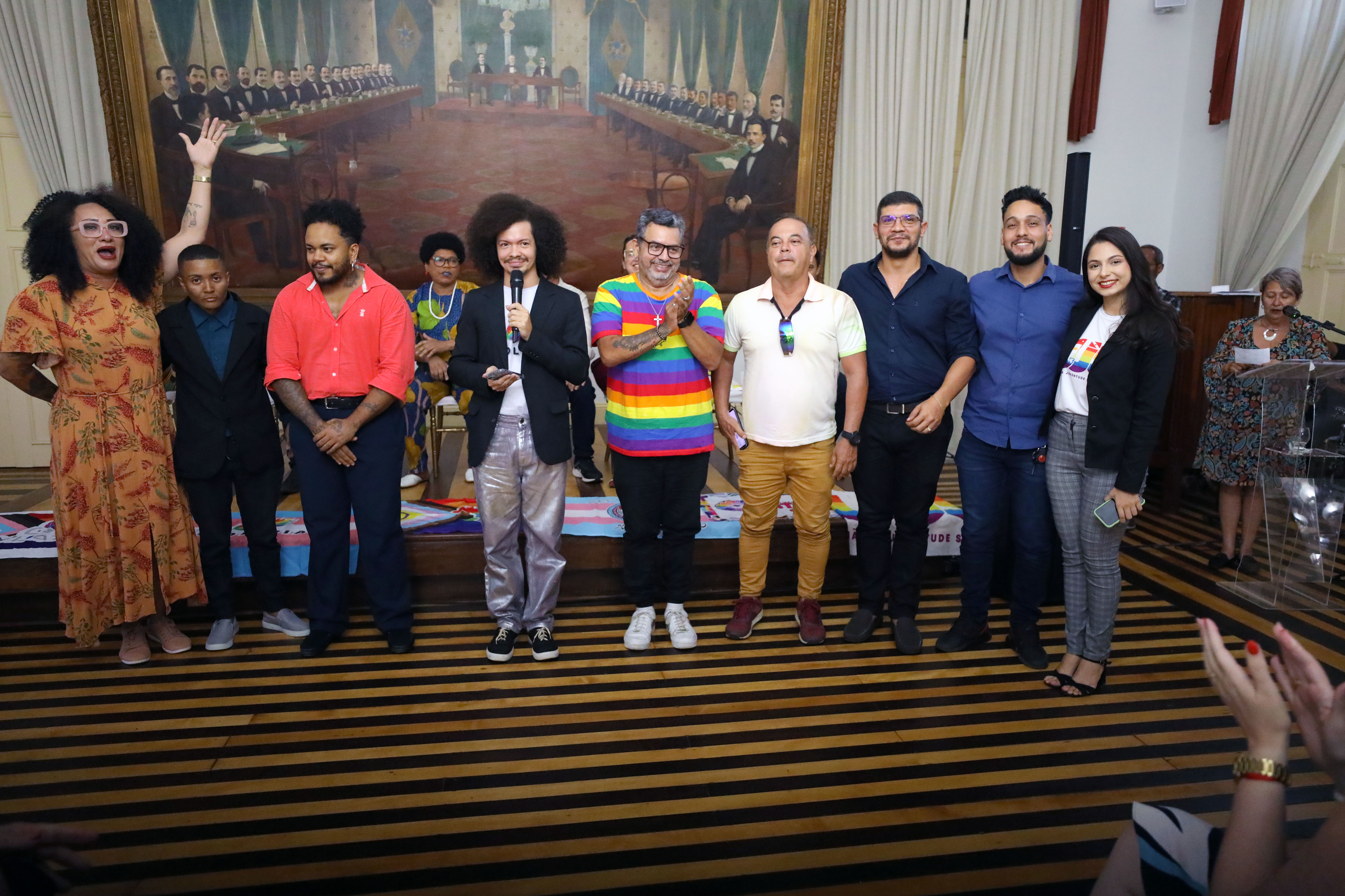 Novos conselheiros do Conselho Municipal LGBTI+ tomam posse em Belém