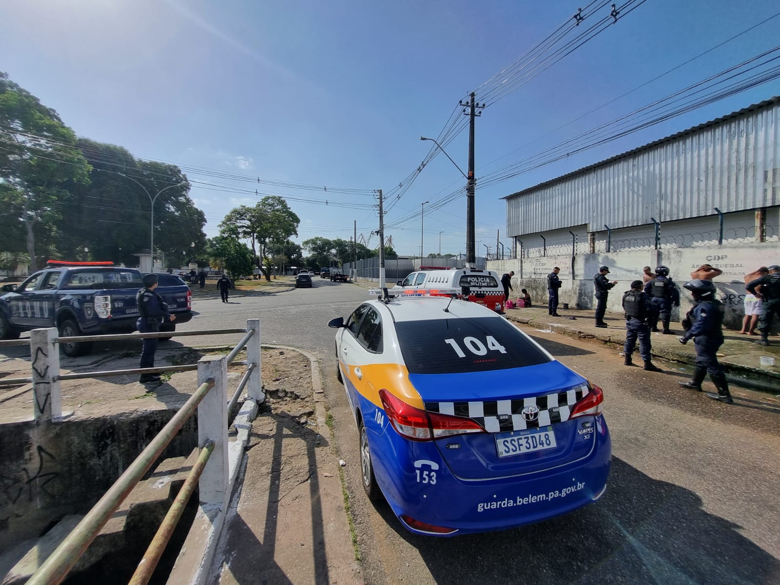Combate a furtos de cabos de energia é intensificado em Belém