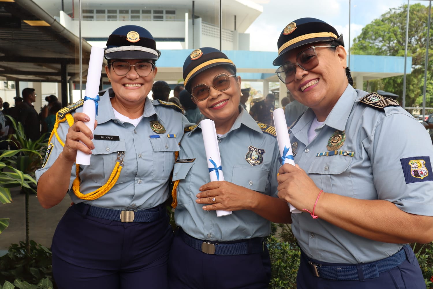 Agentes da Guarda Municipal recebem graduação em Tecnologia da Segurança Pública