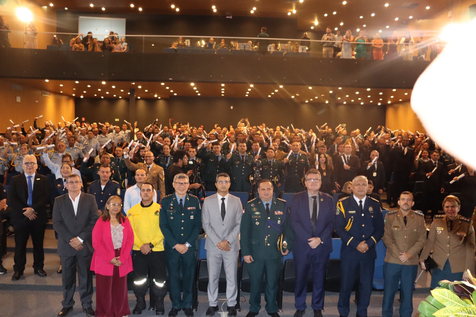 Agentes da Guarda Municipal recebem graduação em Tecnologia da Segurança Pública