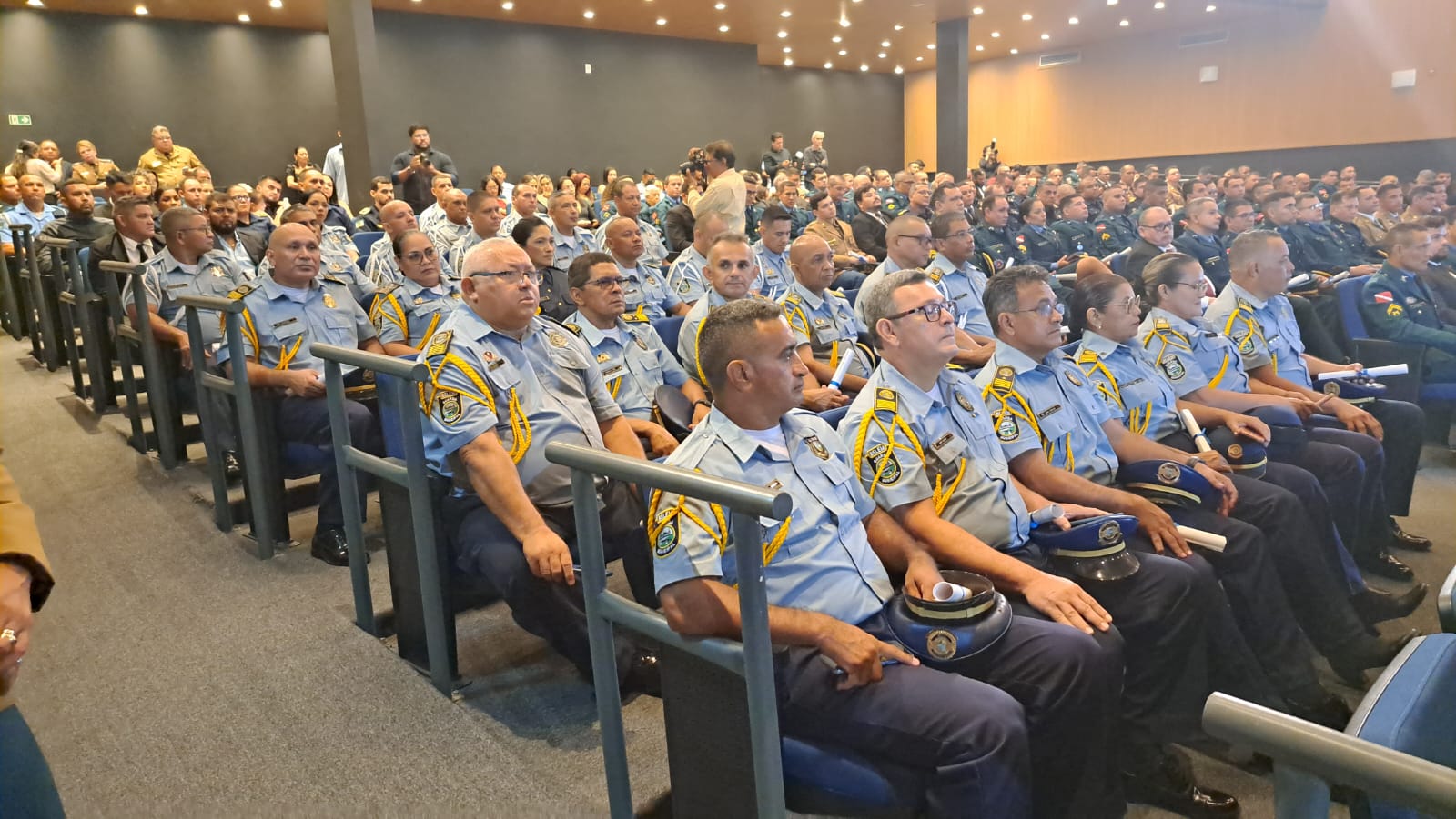 Agentes da Guarda Municipal recebem graduação em Tecnologia da Segurança Pública