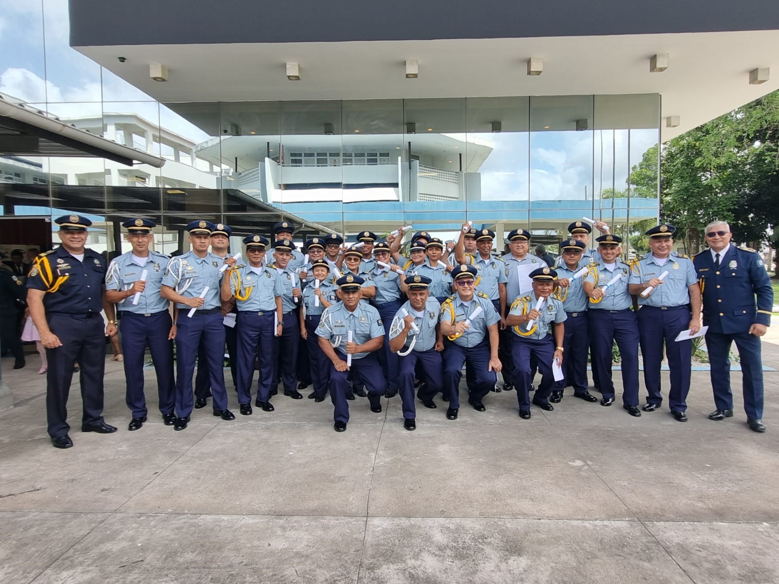 Agentes da Guarda Municipal recebem graduação em Tecnologia da Segurança Pública