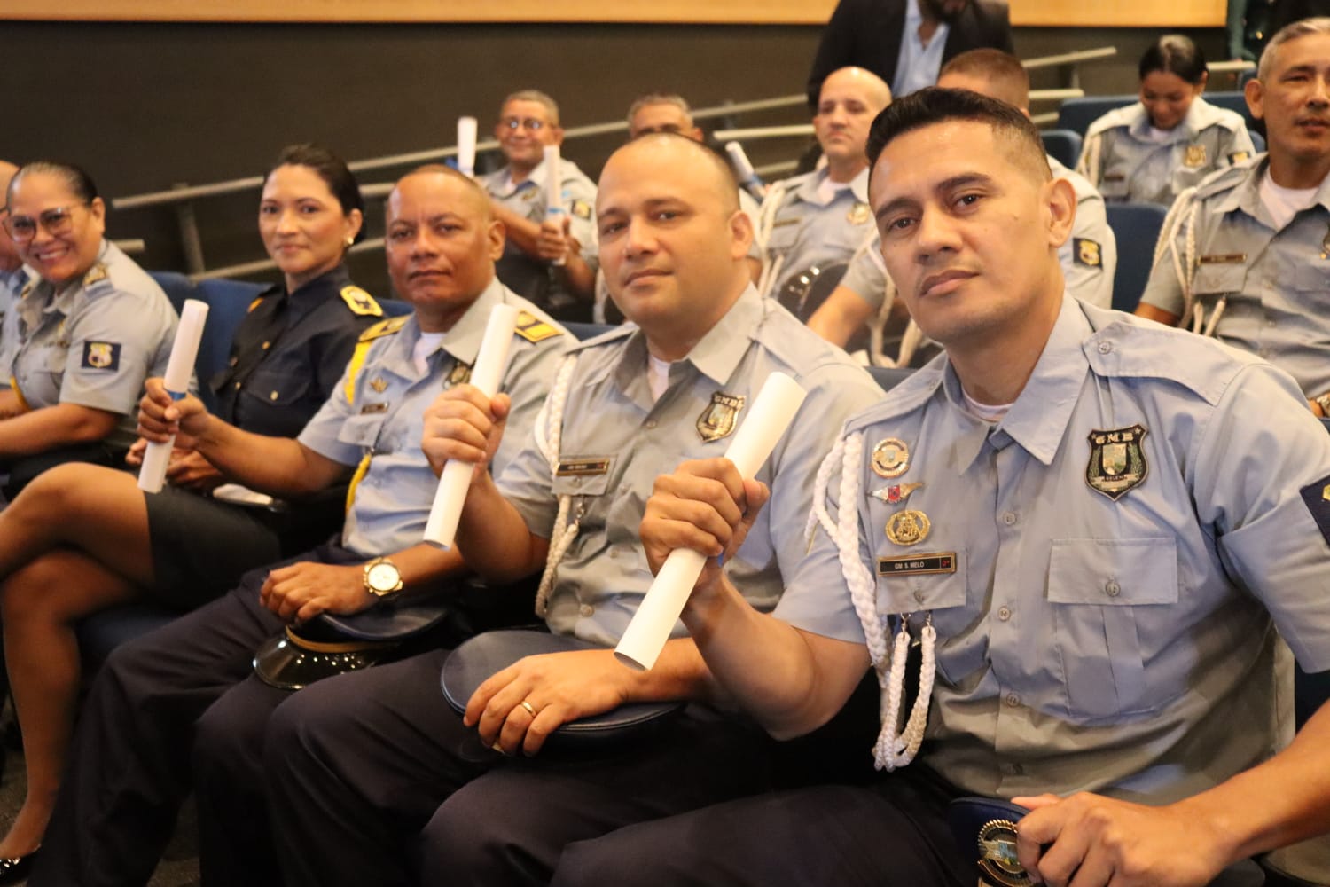 Agentes da Guarda Municipal recebem graduação em Tecnologia da Segurança Pública