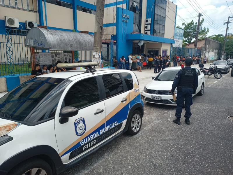 Guarda Municipal de Belém vai atuar na segurança em locais de prova do Concurso Nacional Unificado