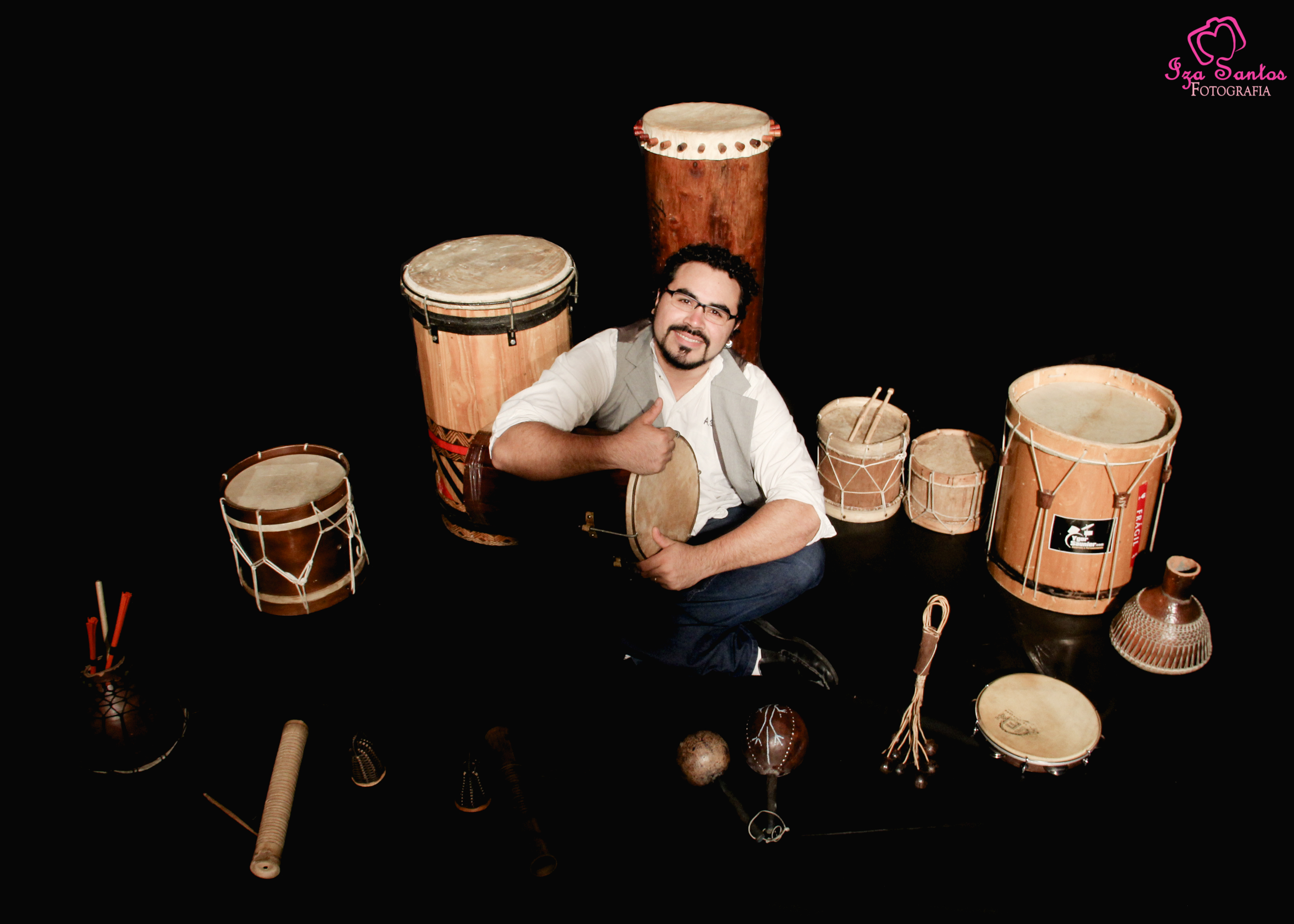 Baterista amazonense Ygor Saunier compartilha experiências culturais em Belém