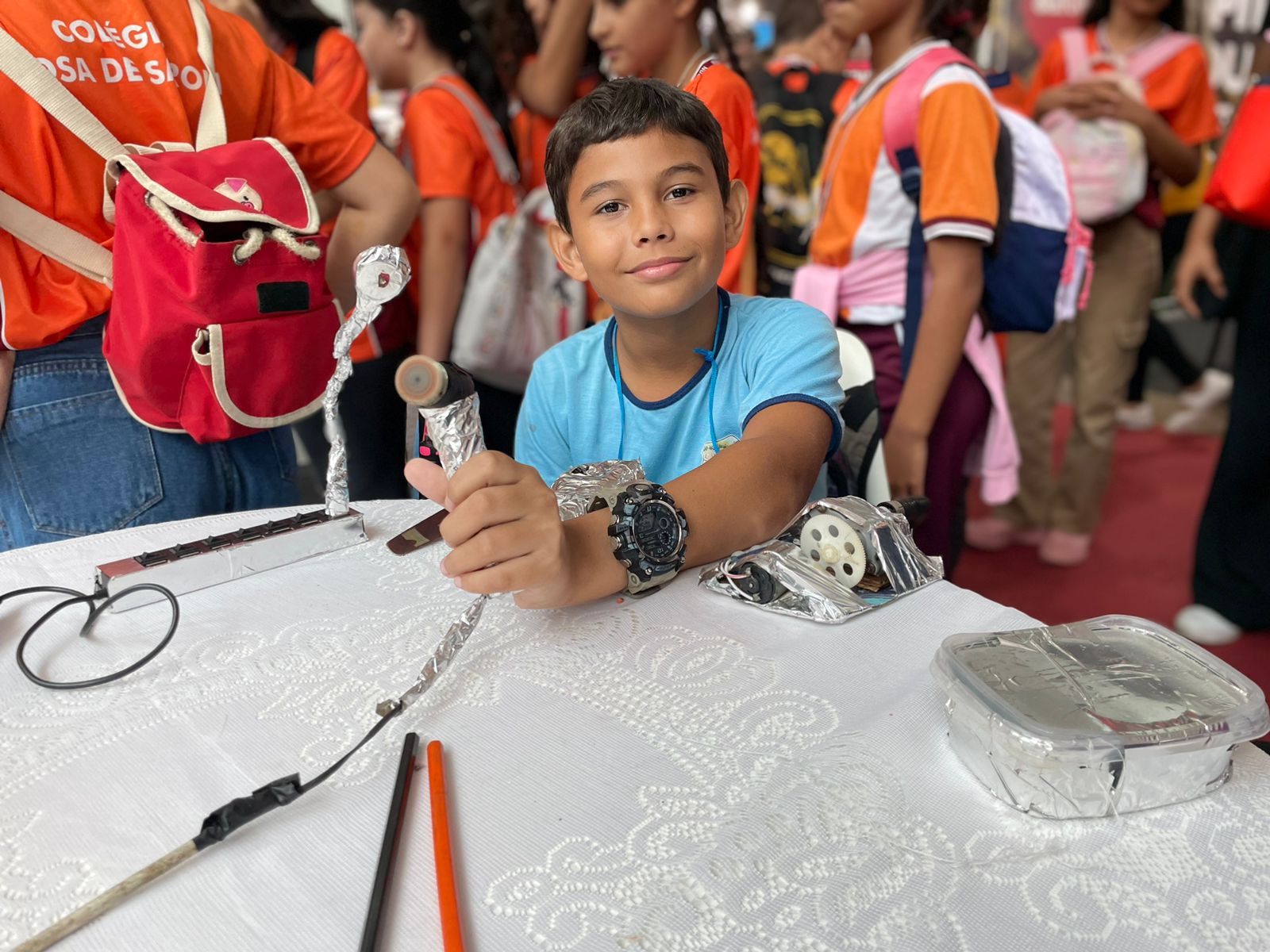 Programação do Crie Gabriel Lima Mendes é destaque na Feira Pan-Amazônica do Livro