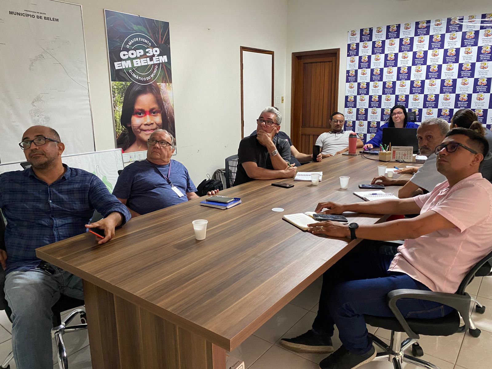 Obras nas feiras e mercados do Guamá, Terra Firme e Pedreira avançam com trabalho 24 horas