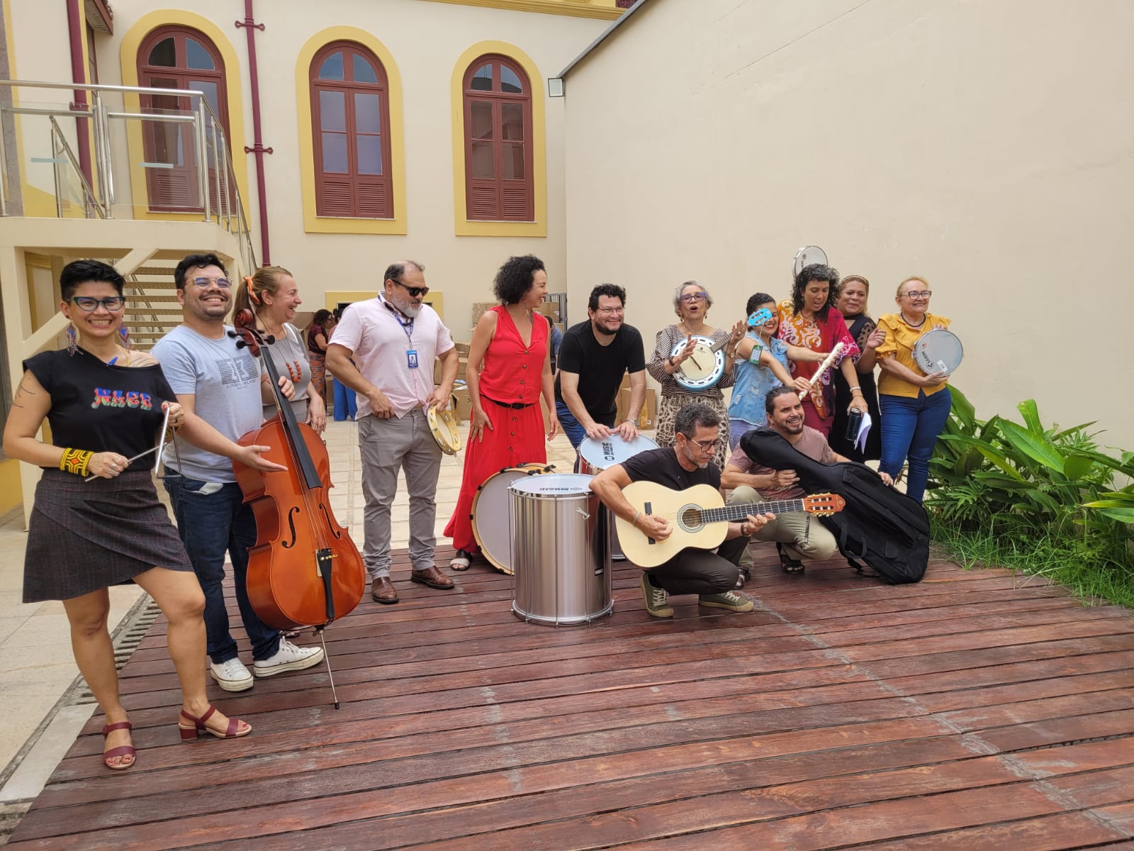 Escola de Artes de Belém recebe instrumentos musicais para incrementar a educação da rede municipal
