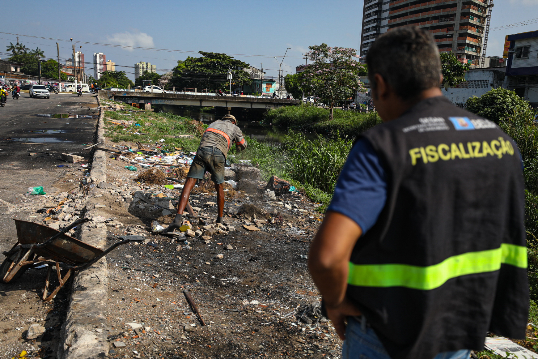 Fiscaliza Belém registra diversos  procedimentos disciplinares por causa de crimes ambientais na cidade