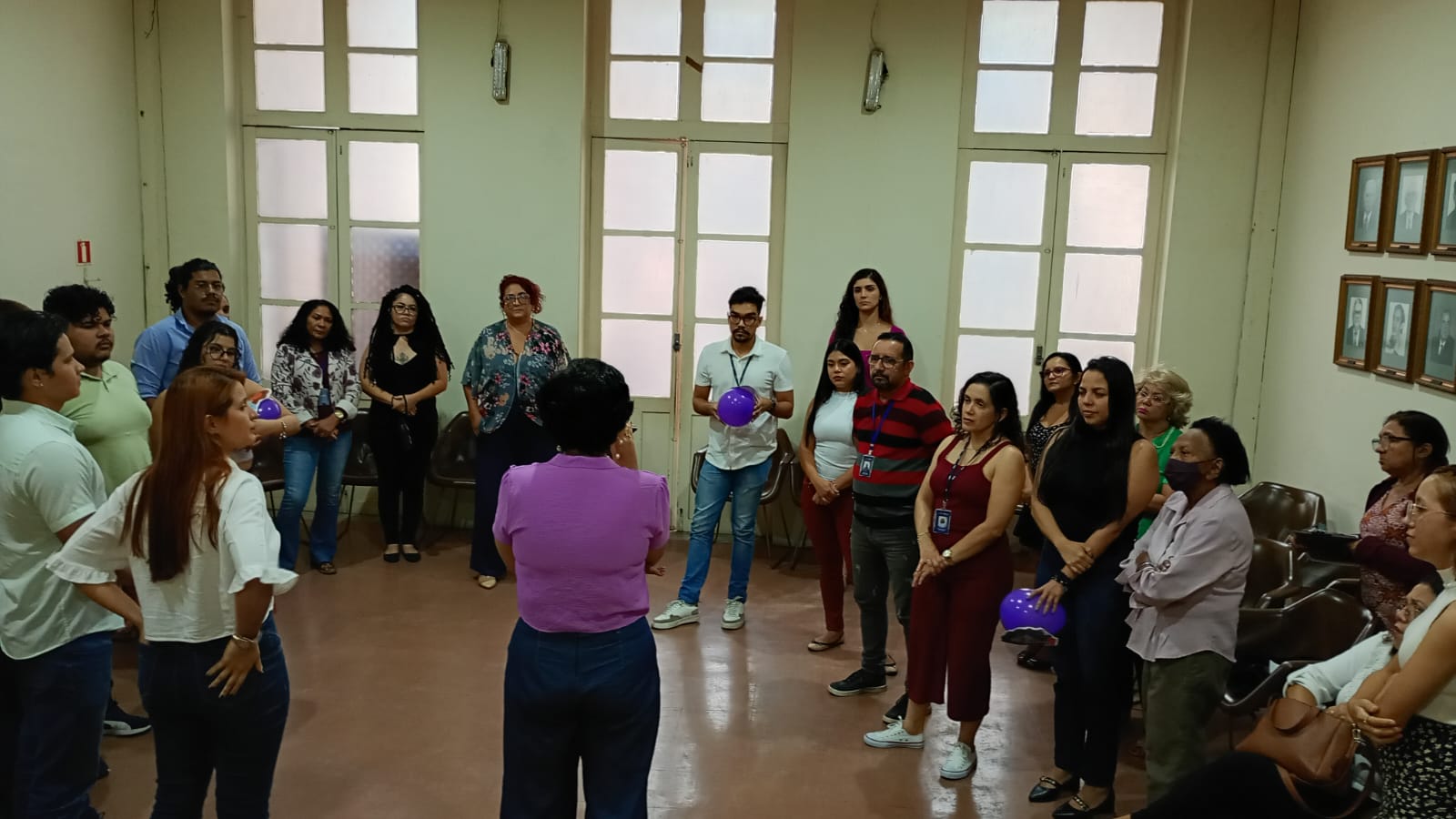 Servidores da Codem discutem combate à violência doméstica e proteção às mulheres