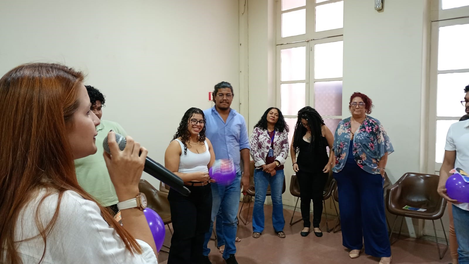 Servidores da Codem discutem combate à violência doméstica e proteção às mulheres