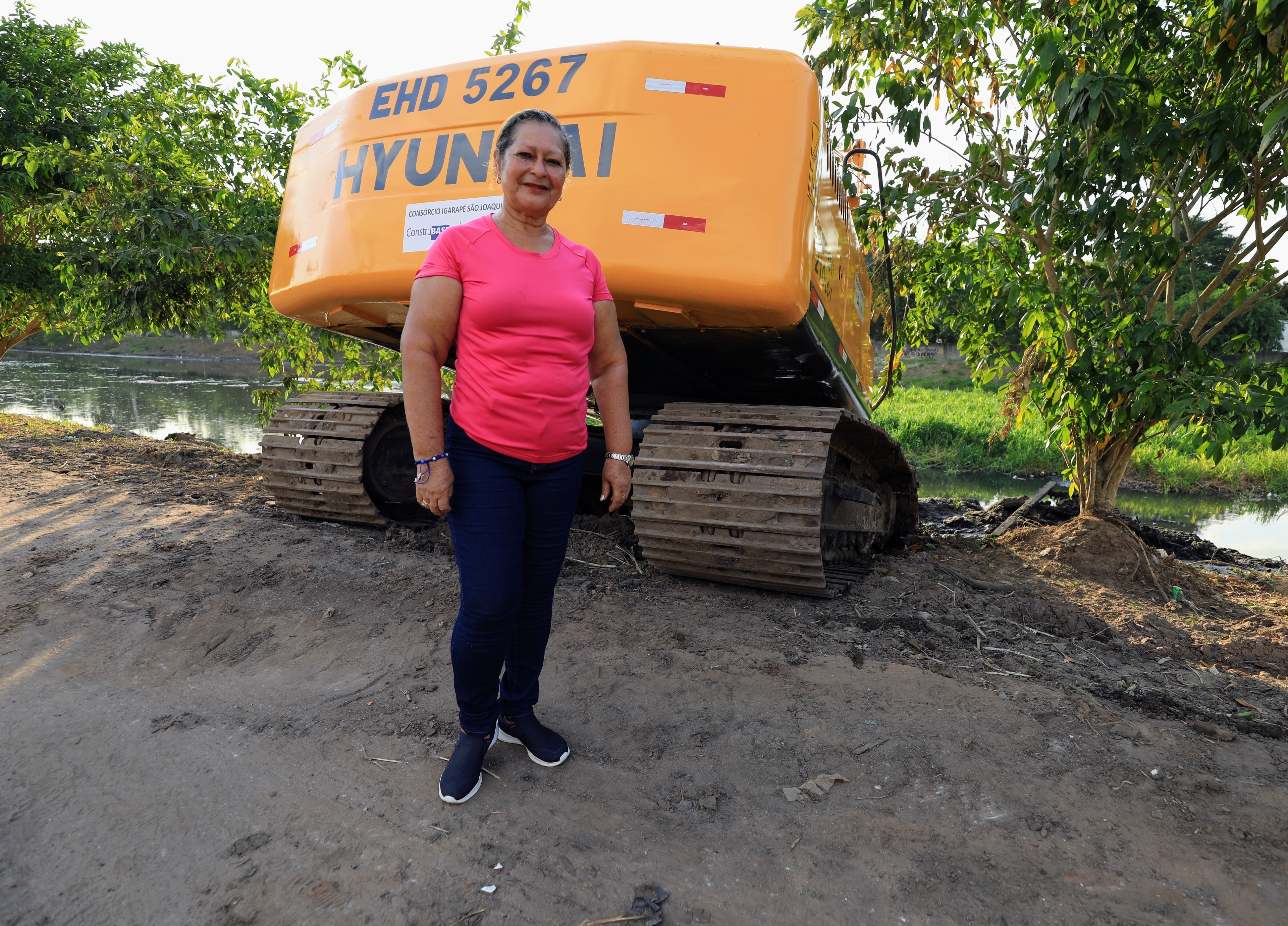 Obras do Parque Urbano São Joaquim são vistoriadas pela Prefeitura de Belém