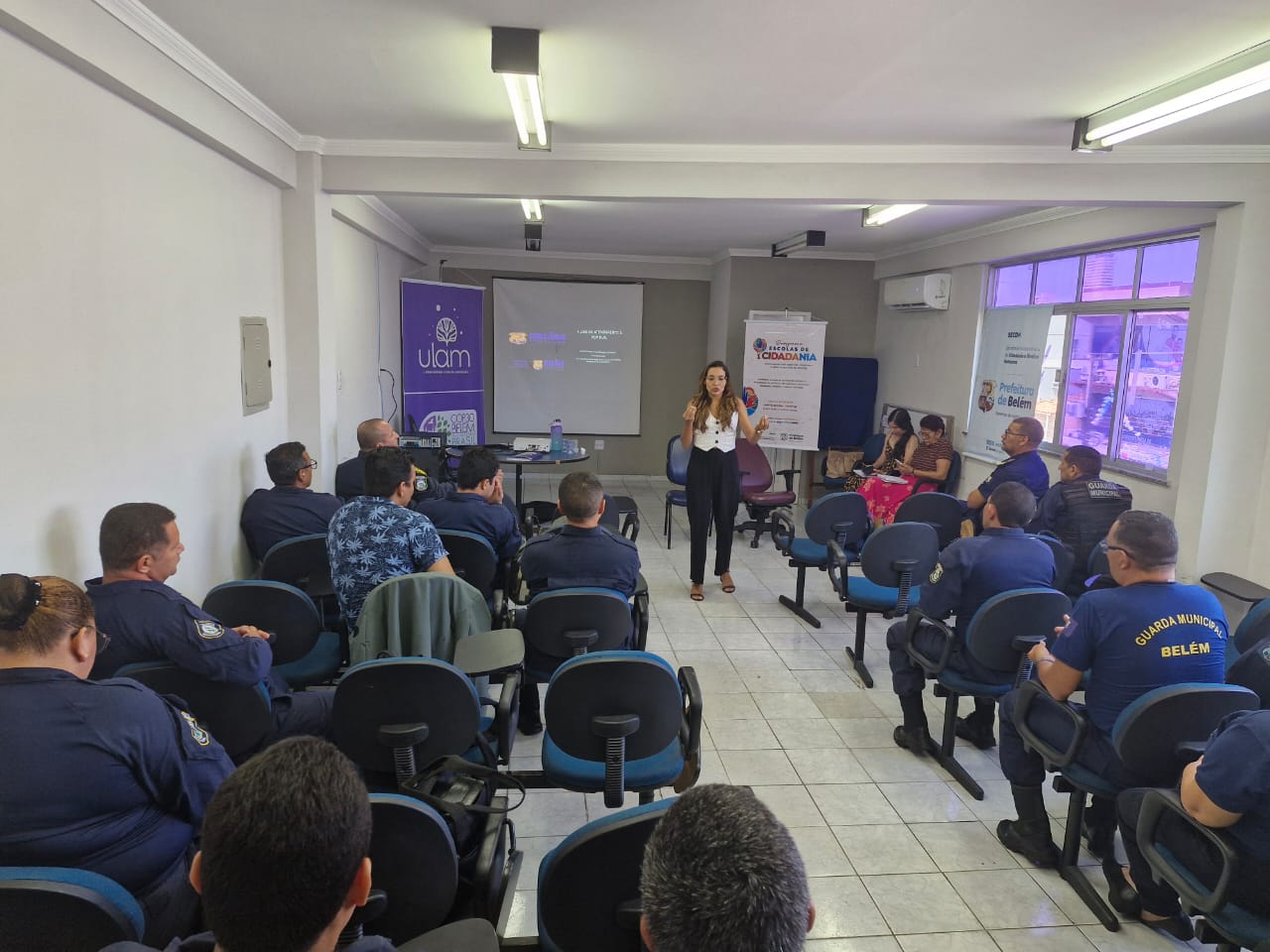 Guardas municipais concluem curso de direitos humanos para o atendimento a pessoas em situação de rua