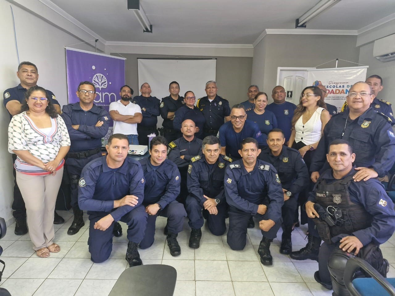 Guardas municipais concluem curso de direitos humanos para o atendimento a pessoas em situação de rua