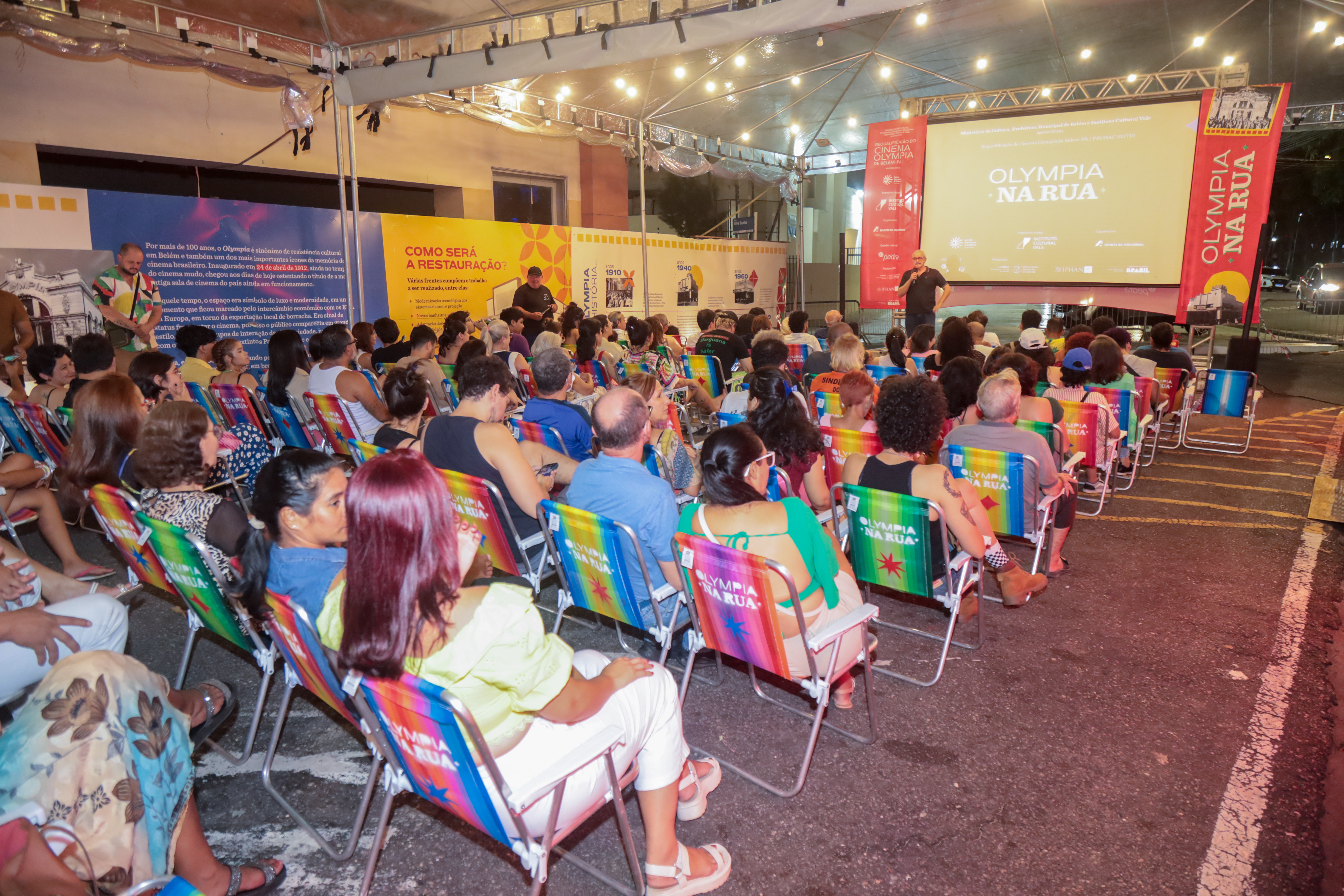 Cinema paraense é destaque na programação do Olympia na Rua no domingo, 8
