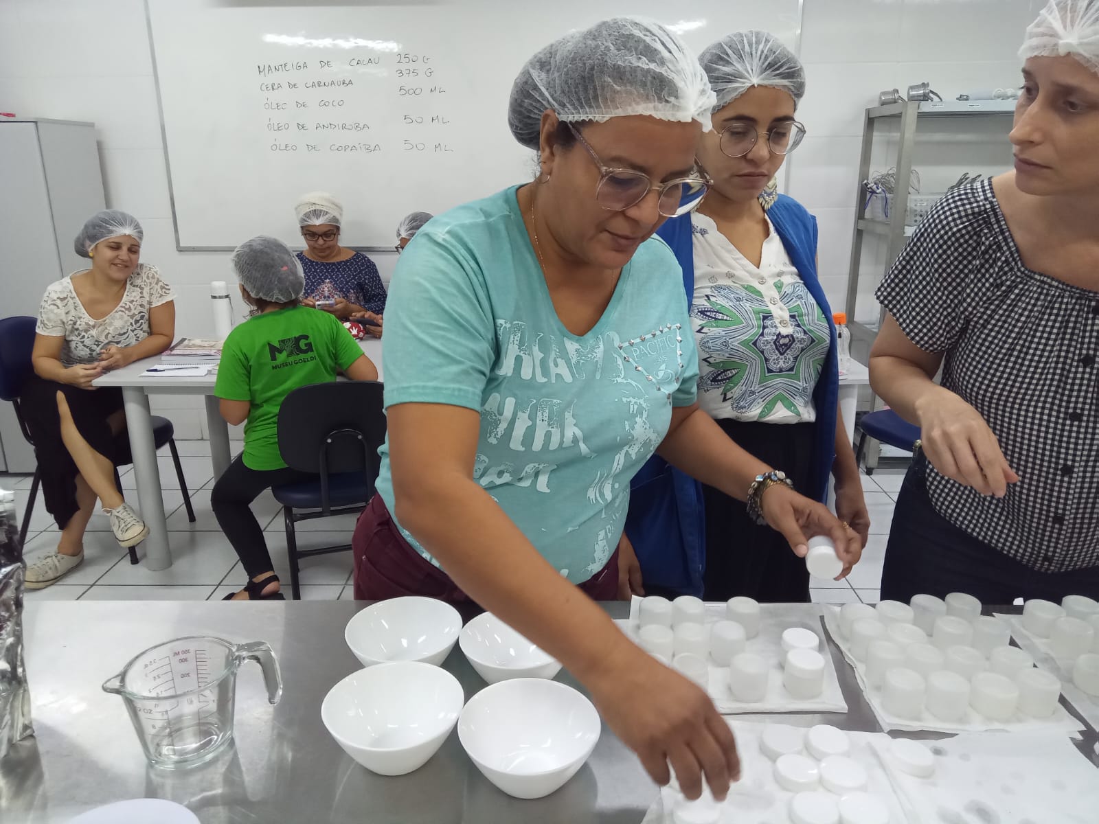 Rede municipal de Saúde realiza formação de educadores populares em plantas medicinais