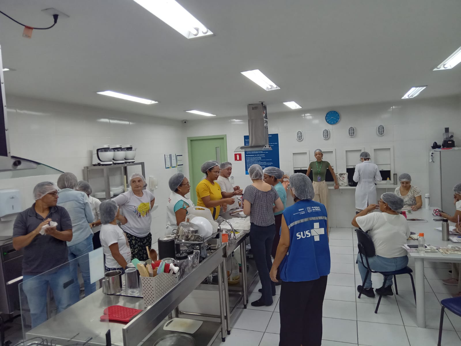 Rede municipal de Saúde realiza formação de educadores populares em plantas medicinais