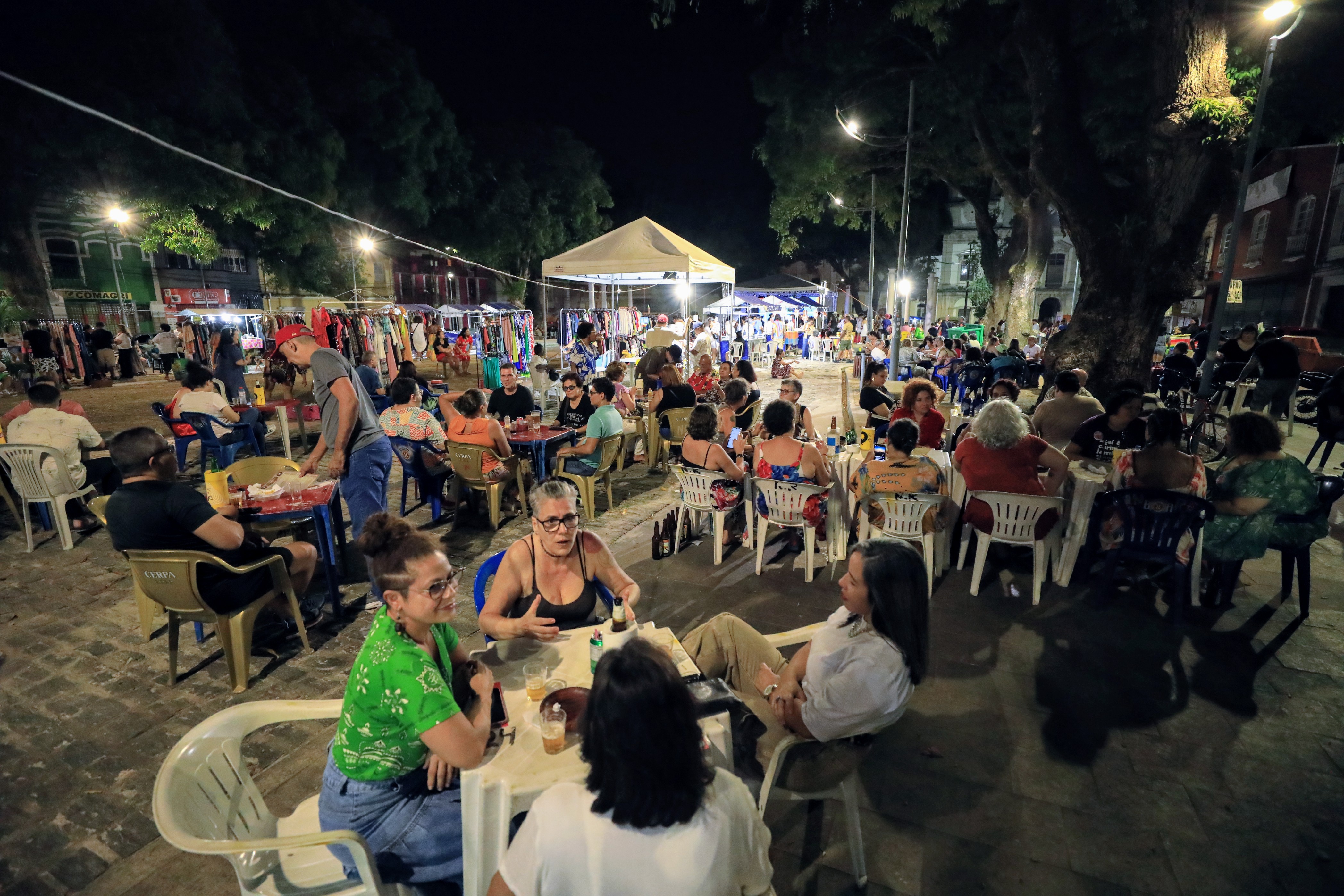 Gestão democrática reacende a cultura em Belém no quadriênio 2021-2024