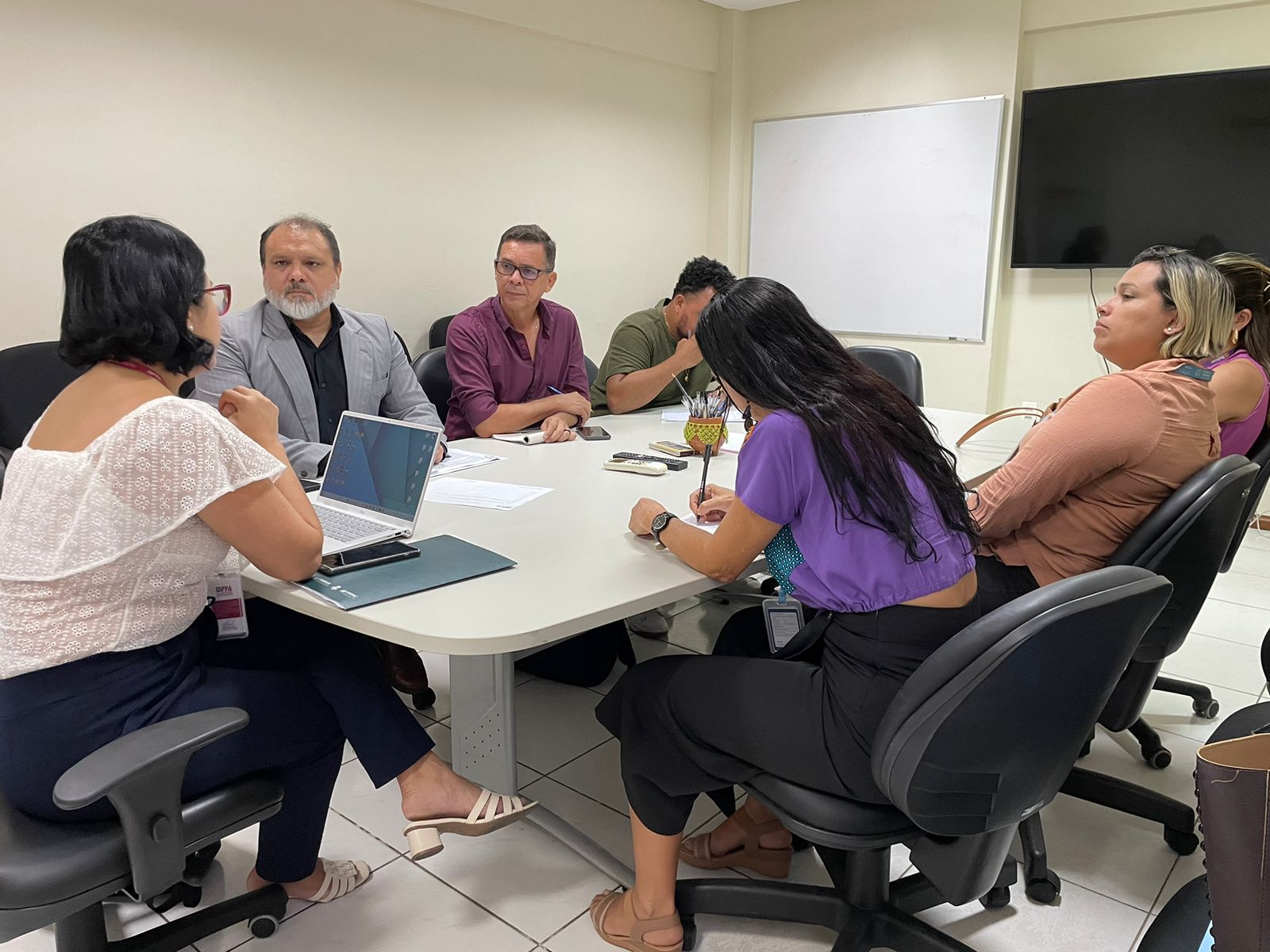 Semec e MP discutem avanços do Pacto pela Educação do Campo, das Águas, das Florestas, indígenas e quilombolas