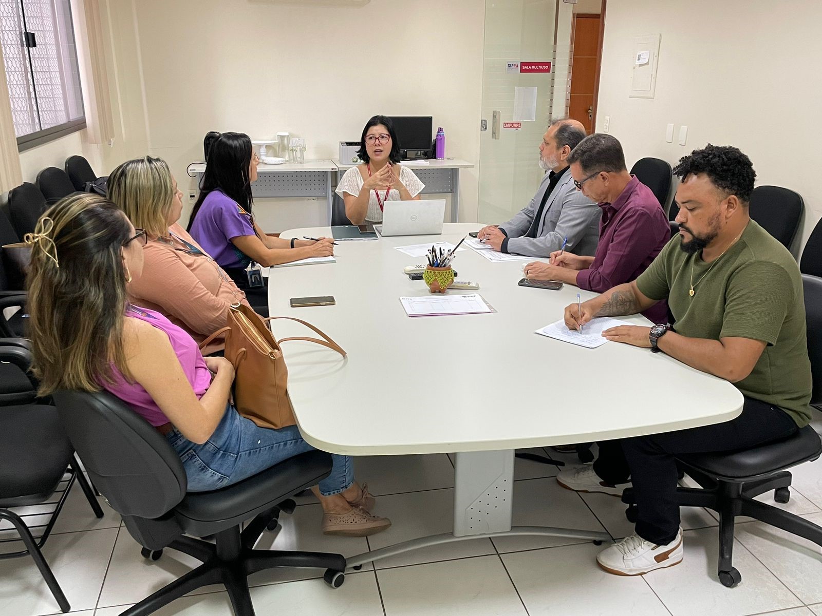 Semec e MP discutem avanços do Pacto pela Educação do Campo, das Águas, das Florestas, indígenas e quilombolas