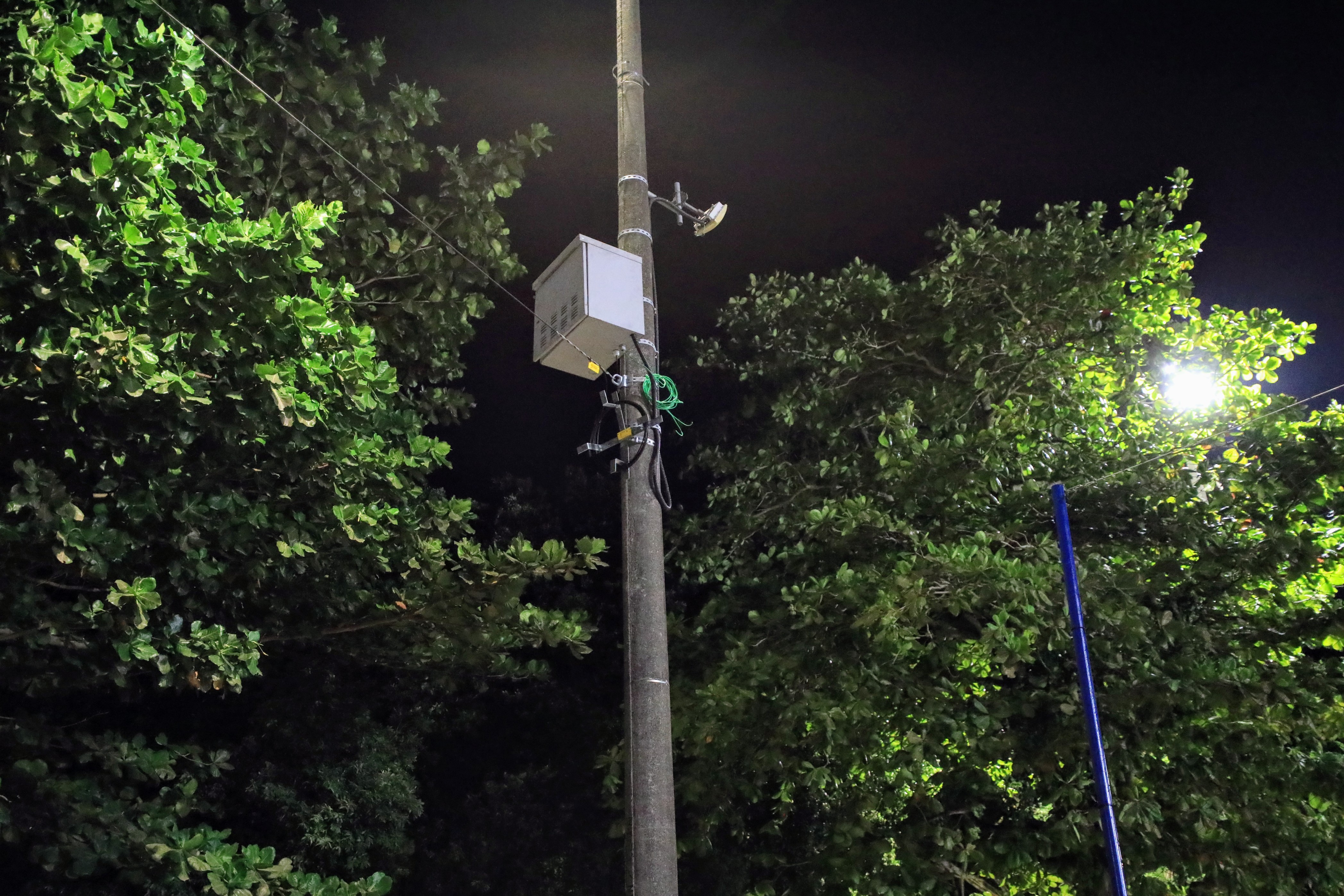 Praça no conjunto Marex recebe pontos de internet grátis da Prefeitura de Belém
