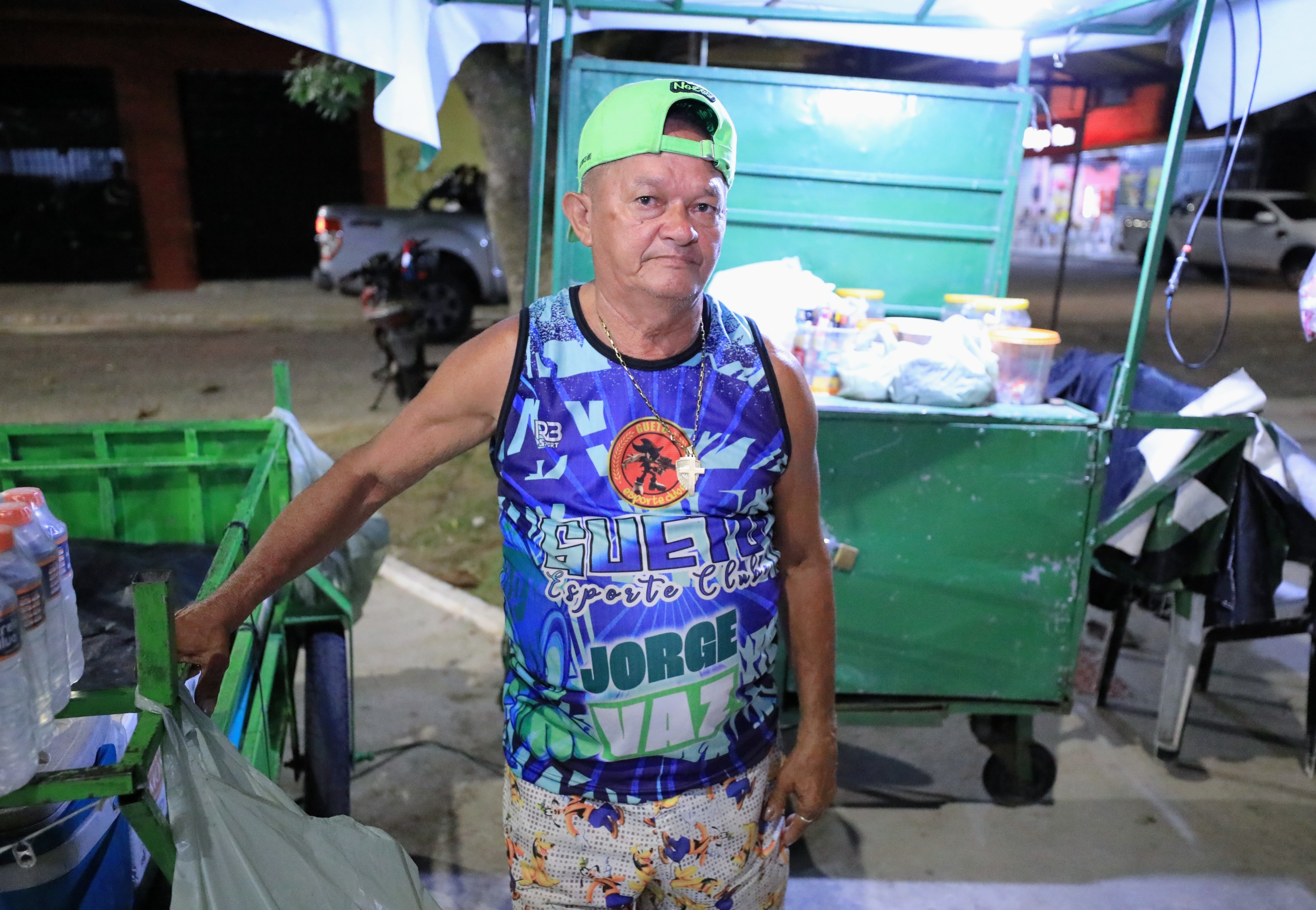 Praça no conjunto Marex recebe pontos de internet grátis da Prefeitura de Belém
