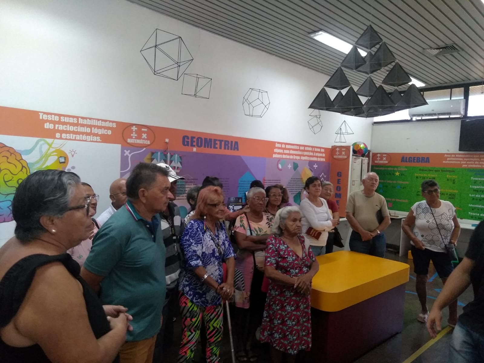 Centro de Convivência Municipal promove atividades de lazer e bem-estar para a 3ª idade