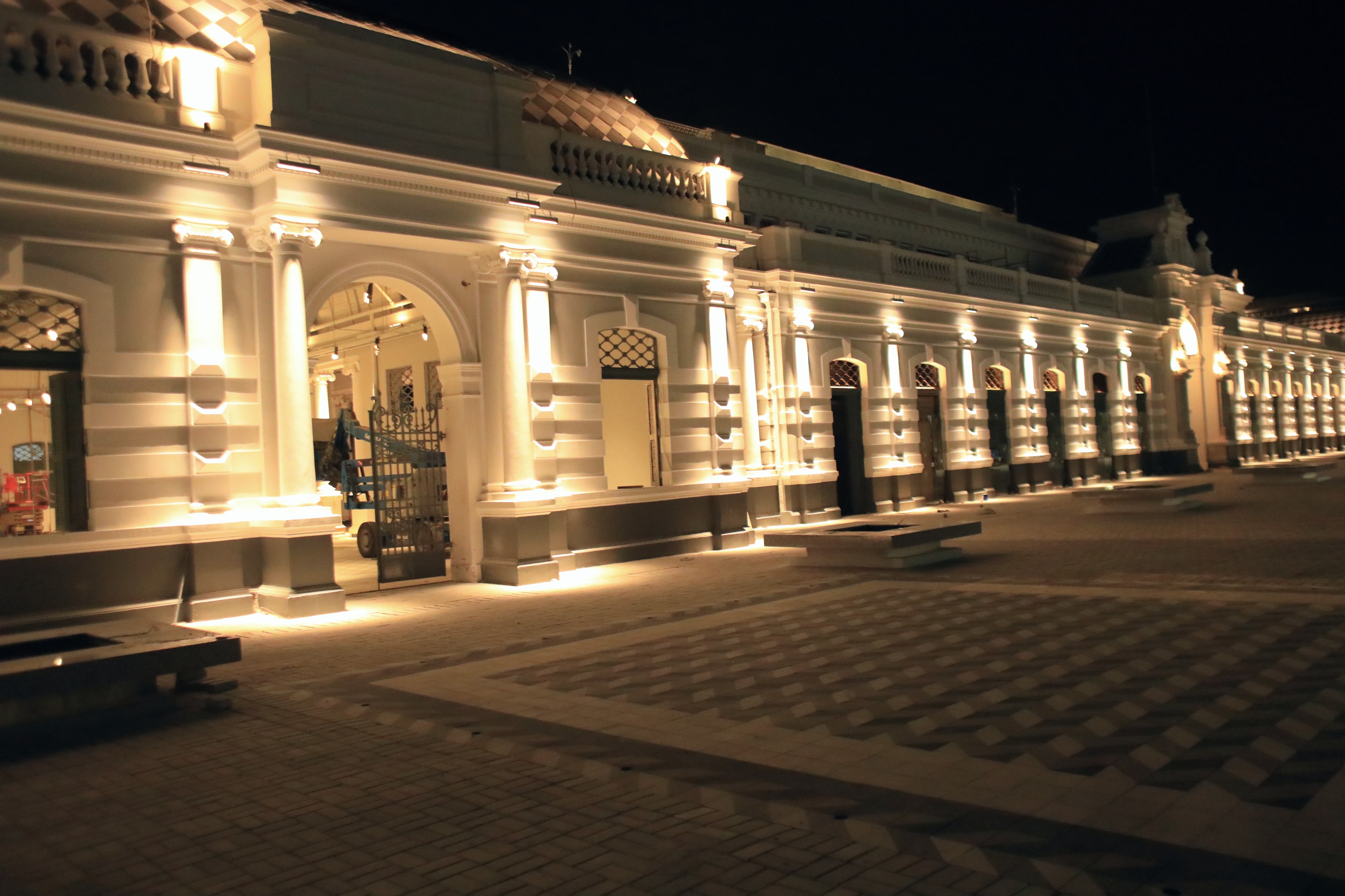 Mercado de São Brás recebe últimos preparativos para entrega do prédio histórico à população