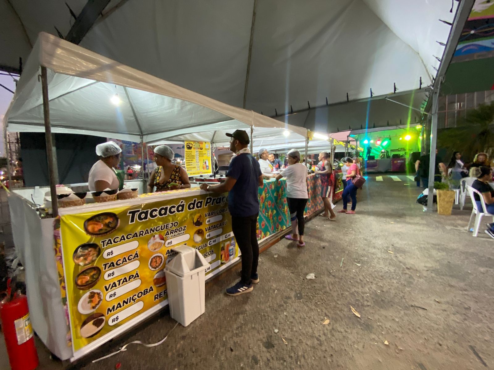 Festival das Tacacazeiras celebra a gastronomia e o patrimônio cultural do Pará neste final de semana