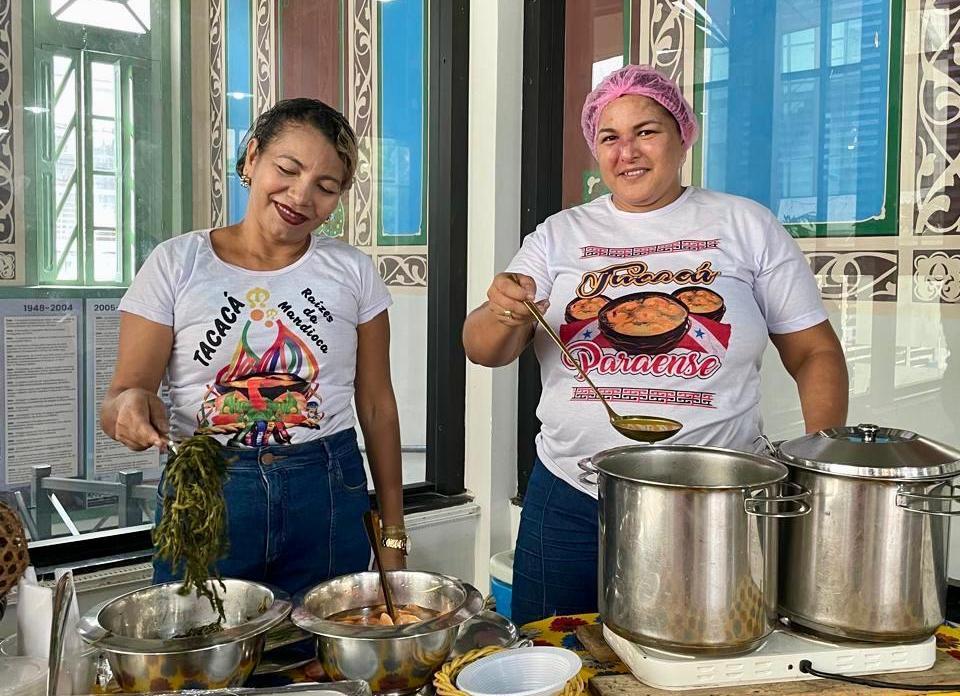 Festival das Tacacazeiras celebra a gastronomia e o patrimônio cultural do Pará neste final de semana