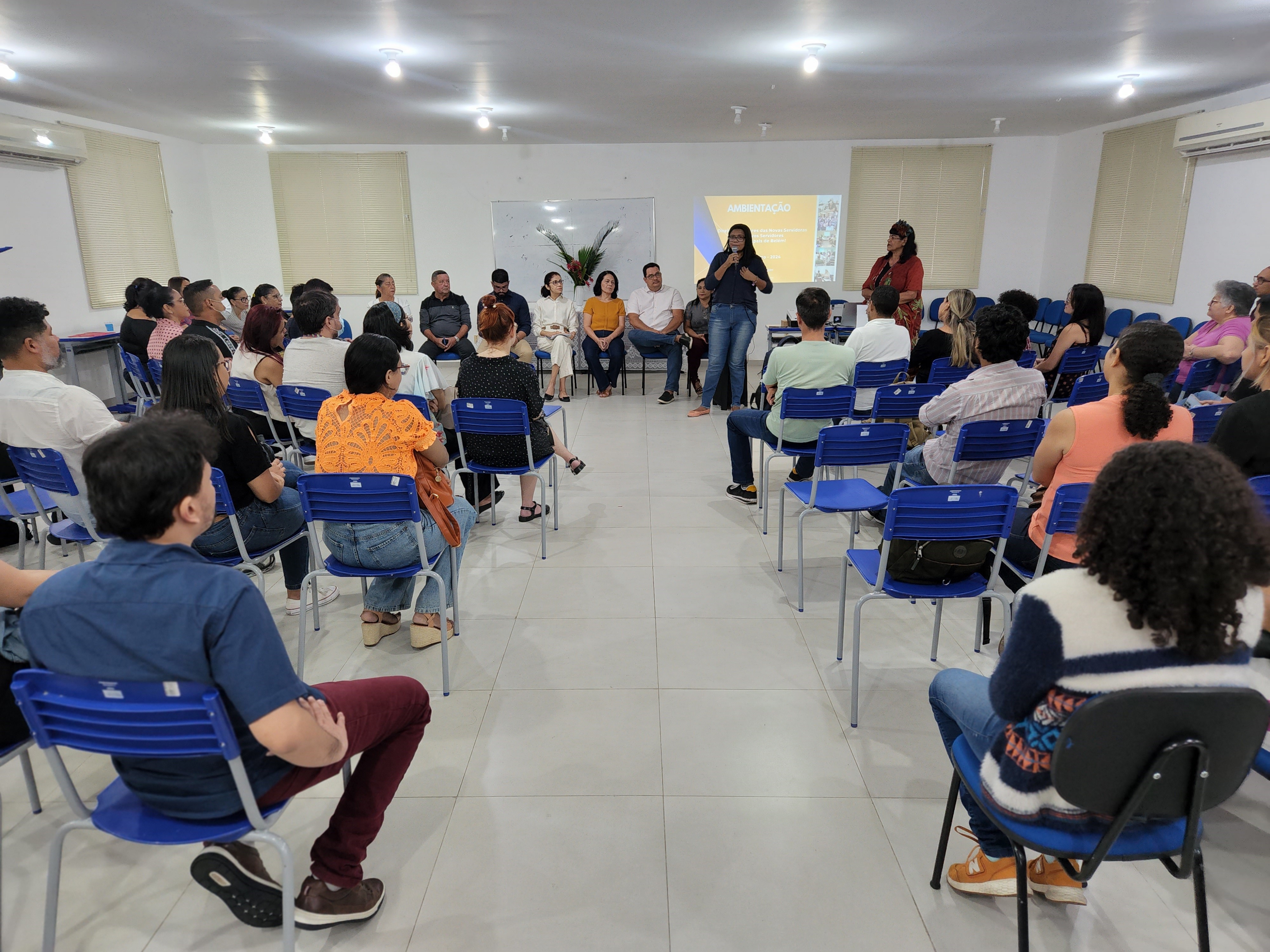 Prefeitura de Belém orienta novos servidores sobre direitos e deveres