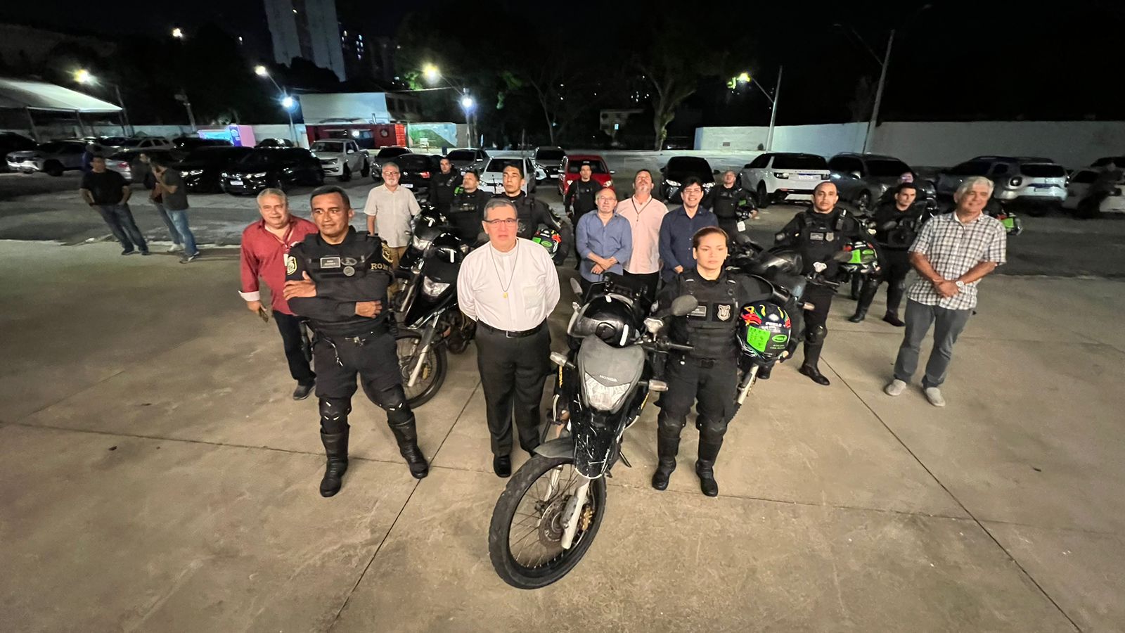 Escolta da Guarda Municipal à imagem peregrina será equipada com capacetes em homenagem ao Círio