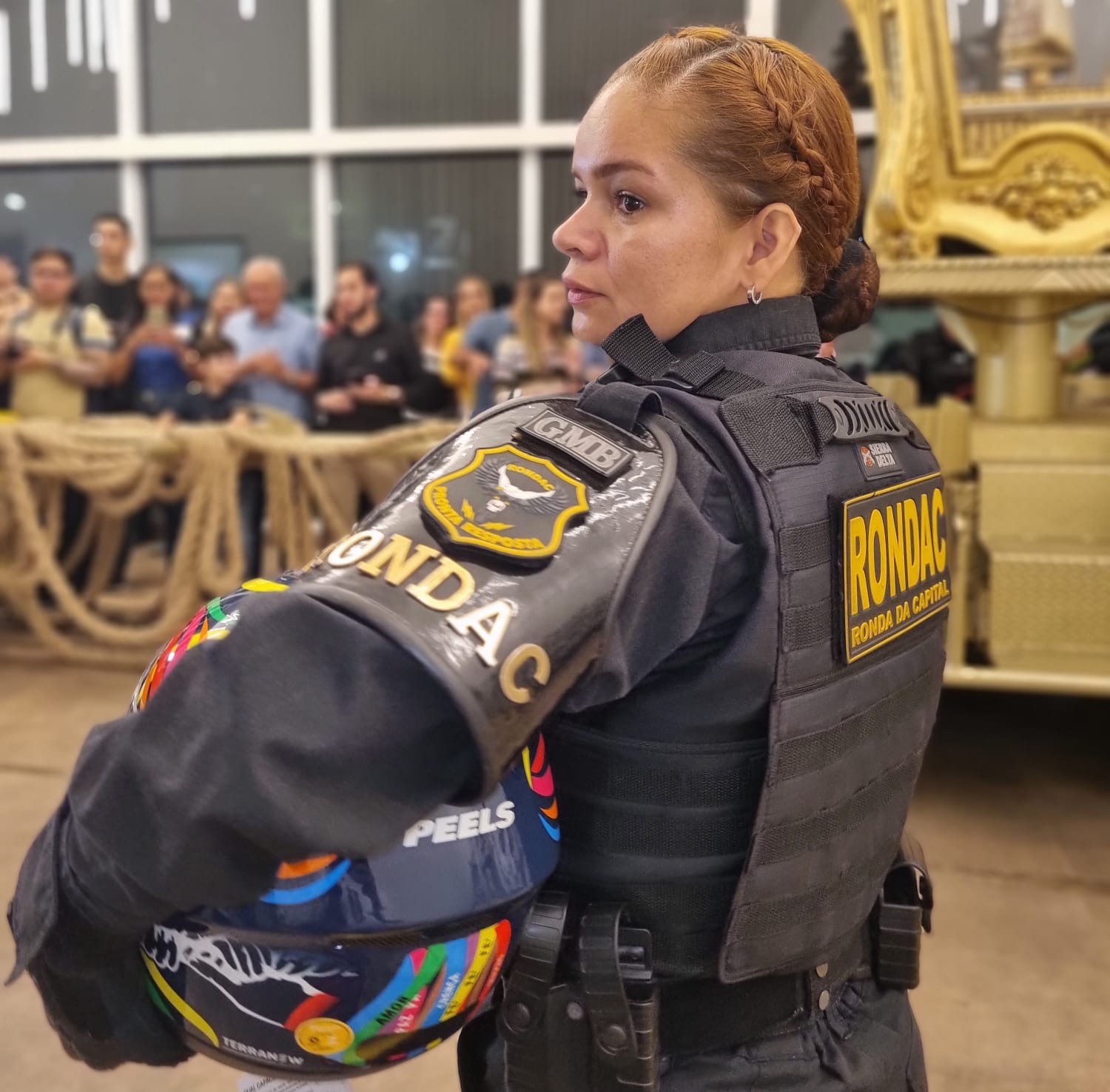 Escolta da Guarda Municipal à imagem peregrina será equipada com capacetes em homenagem ao Círio