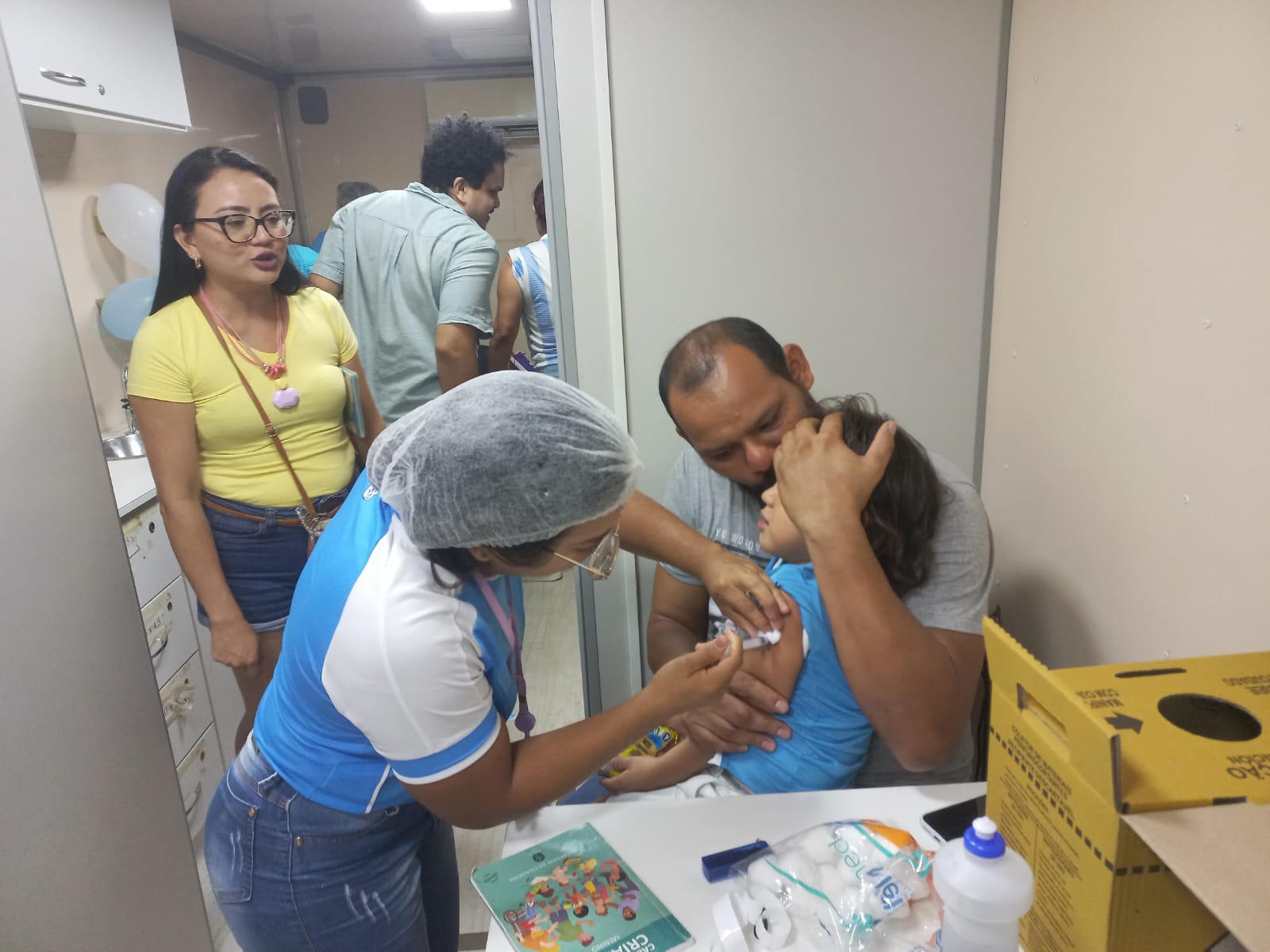 Belém terá dia "D" de vacinação contra a gripe em três distritos neste sábado, 14