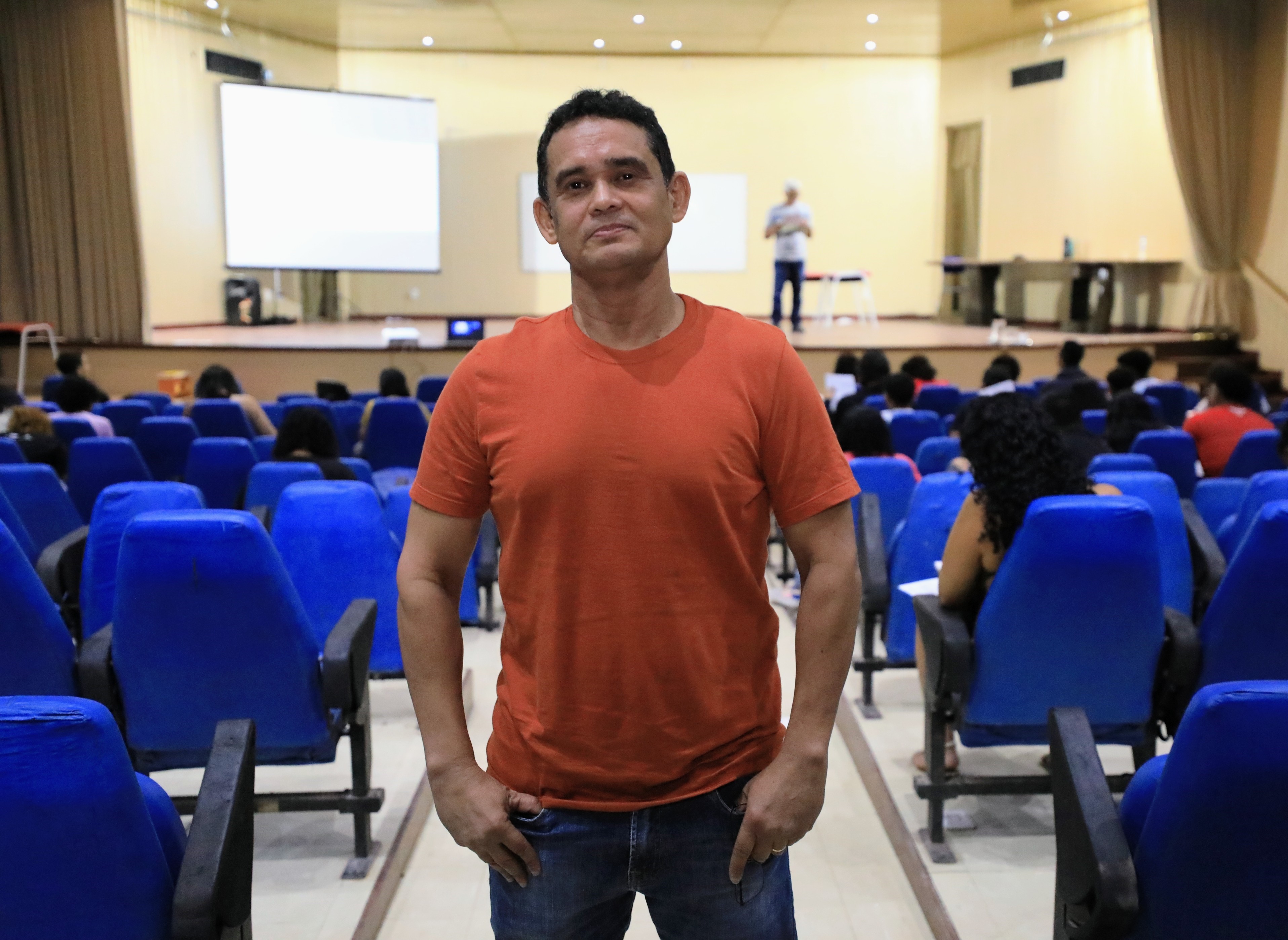 Alunos da Escola Bosque participam de cursinho preparatório para o Enem