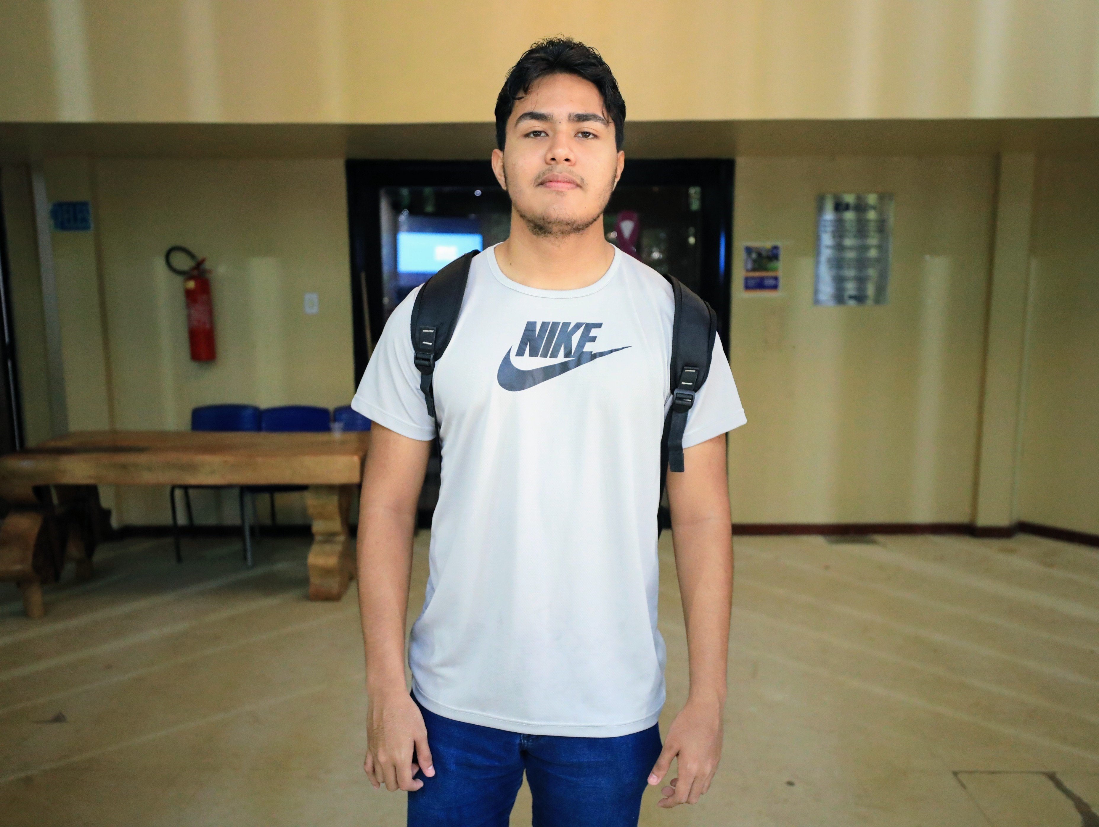 Alunos da Escola Bosque participam de cursinho preparatório para o Enem