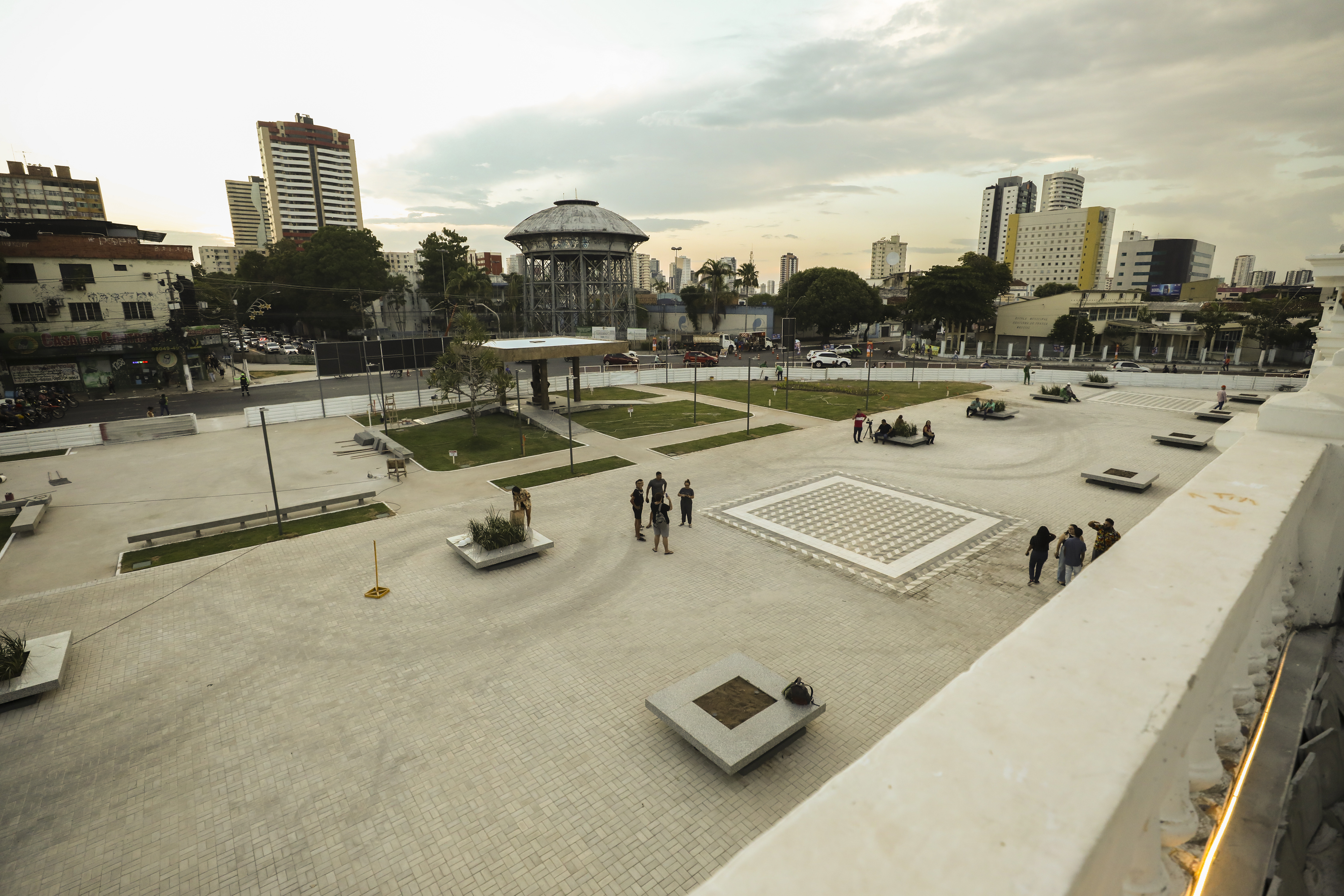 Mercado de São Brás recebe últimos preparativos para entrega do prédio histórico à população