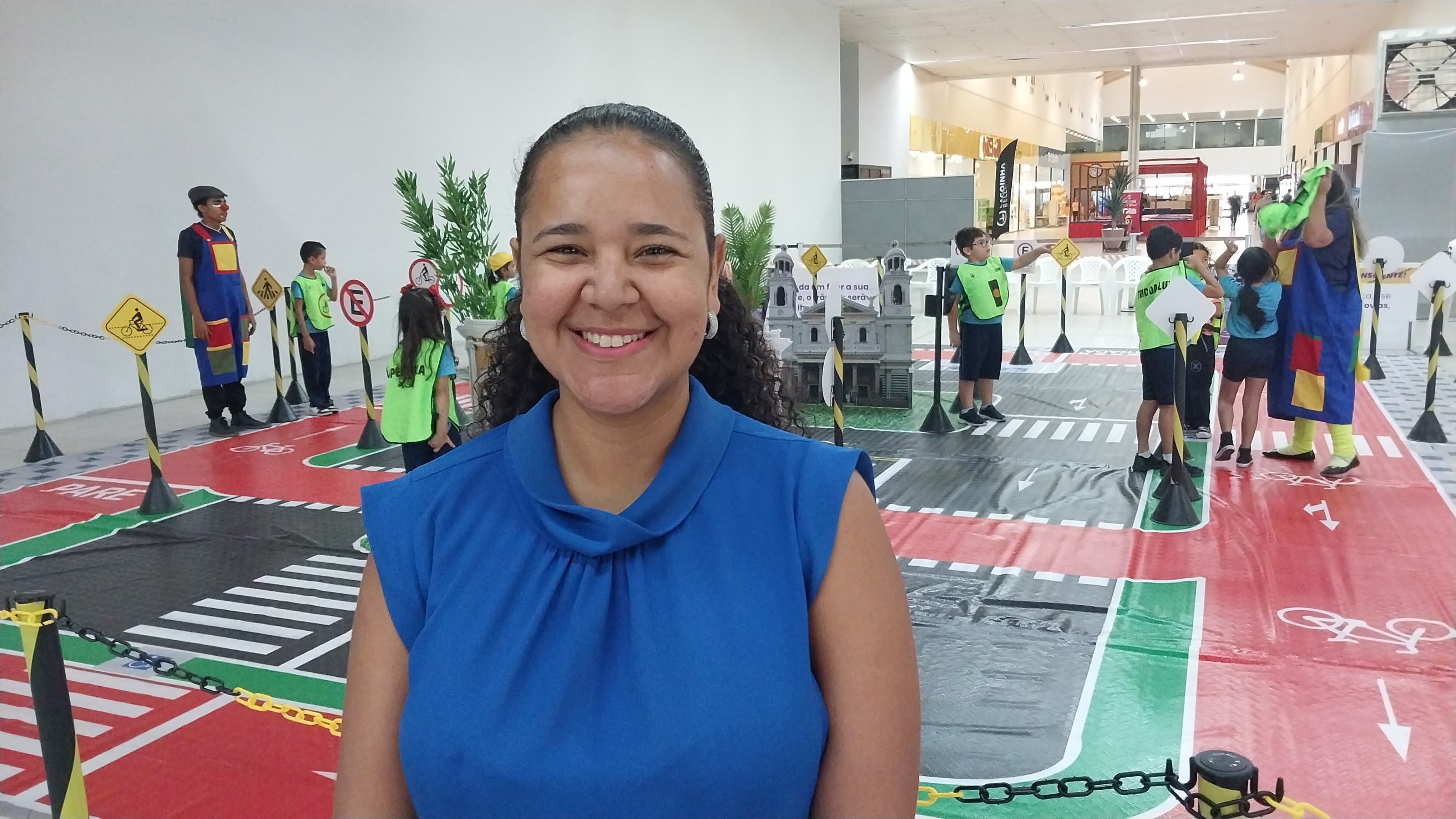 Arte e educação para crianças na Minicidade Educativa abrem a Semana Nacional do Trânsito, em Belém