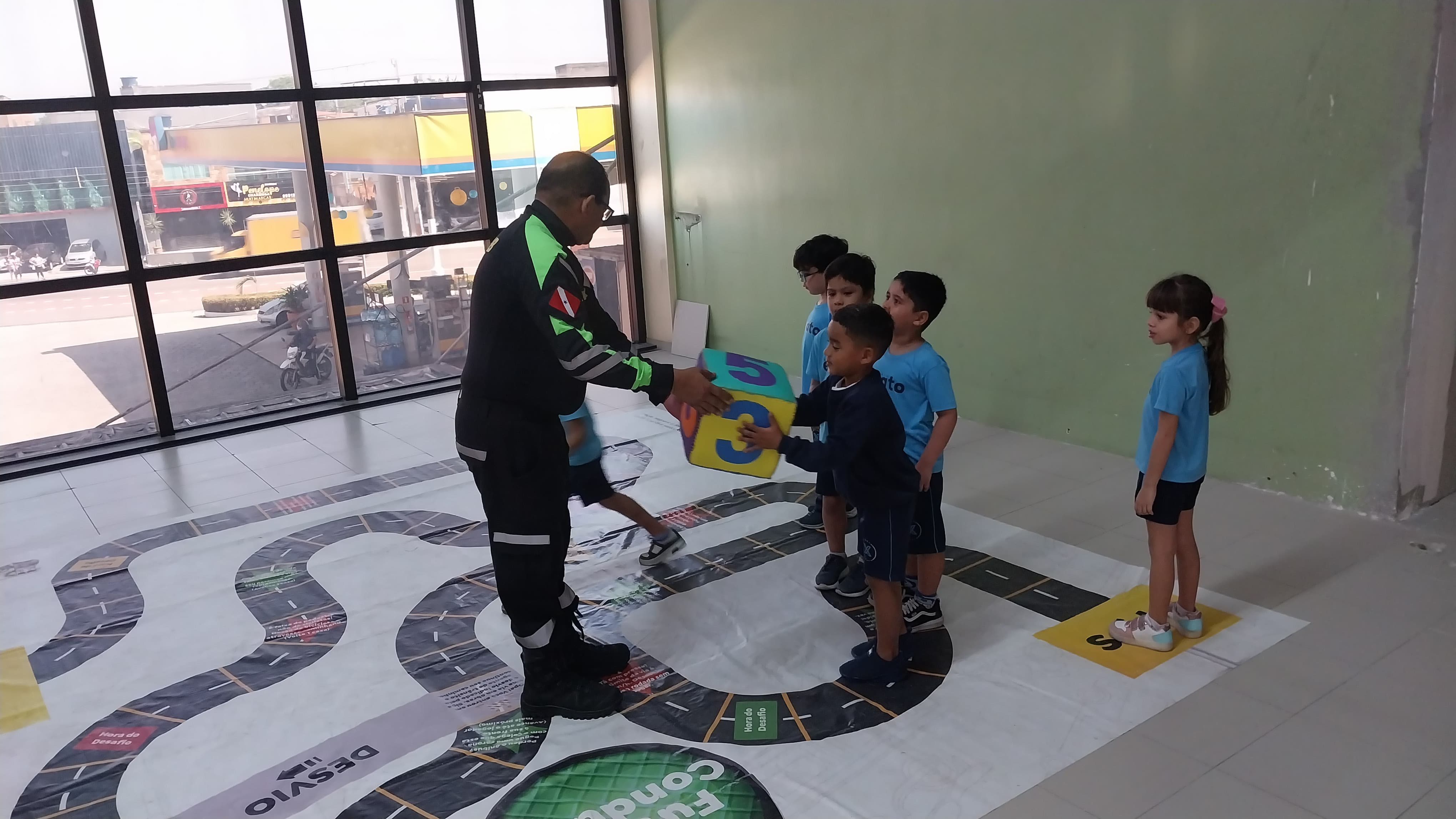 Arte e educação para crianças na Minicidade Educativa abrem a Semana Nacional do Trânsito, em Belém